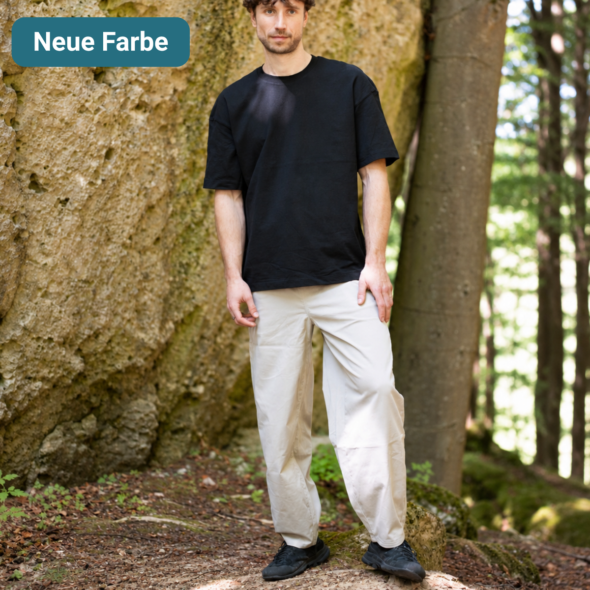 Baggy-Hose - Kletterhose und Boulderhose für Herren
