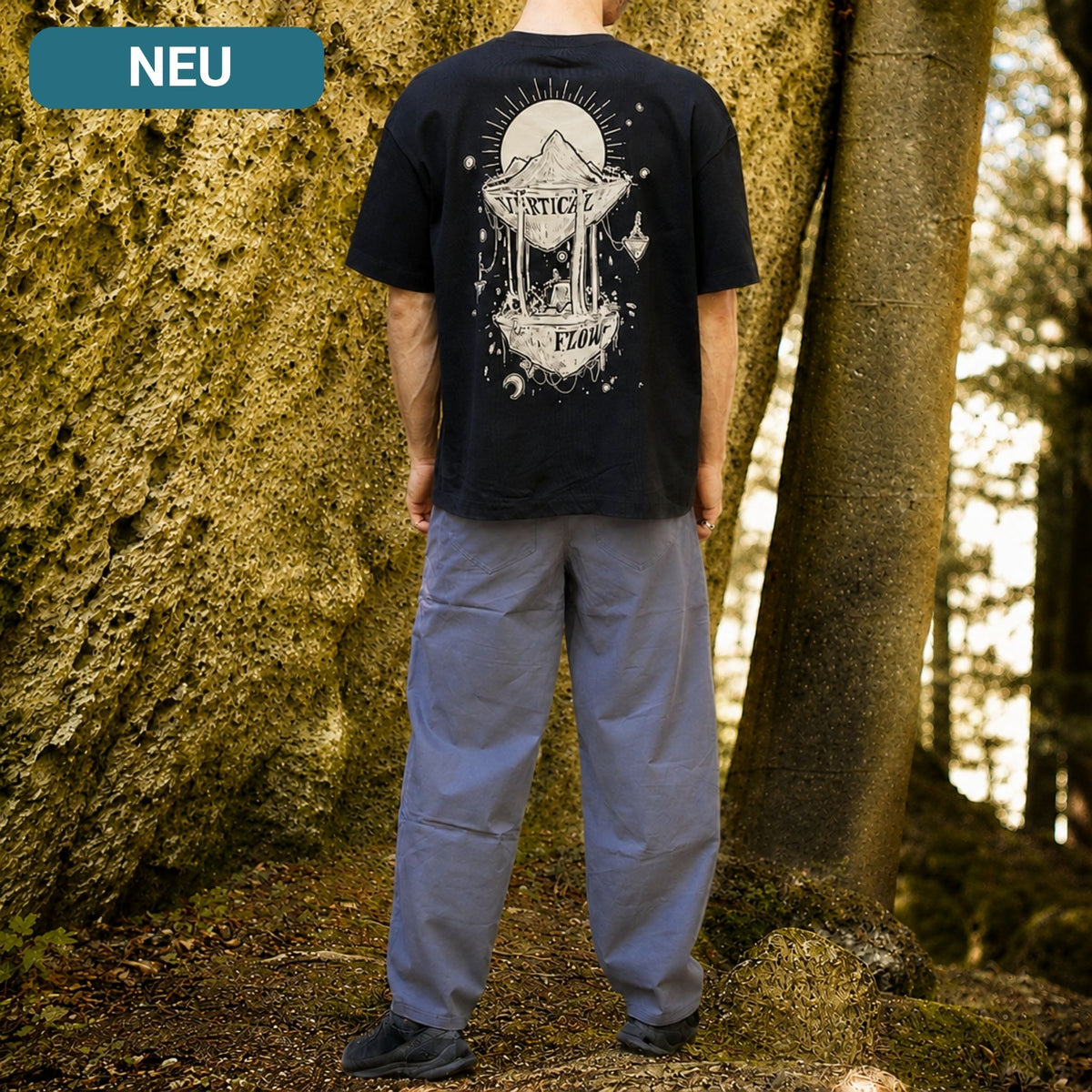 Baggy-Hose - Kletterhose und Boulderhose für Herren