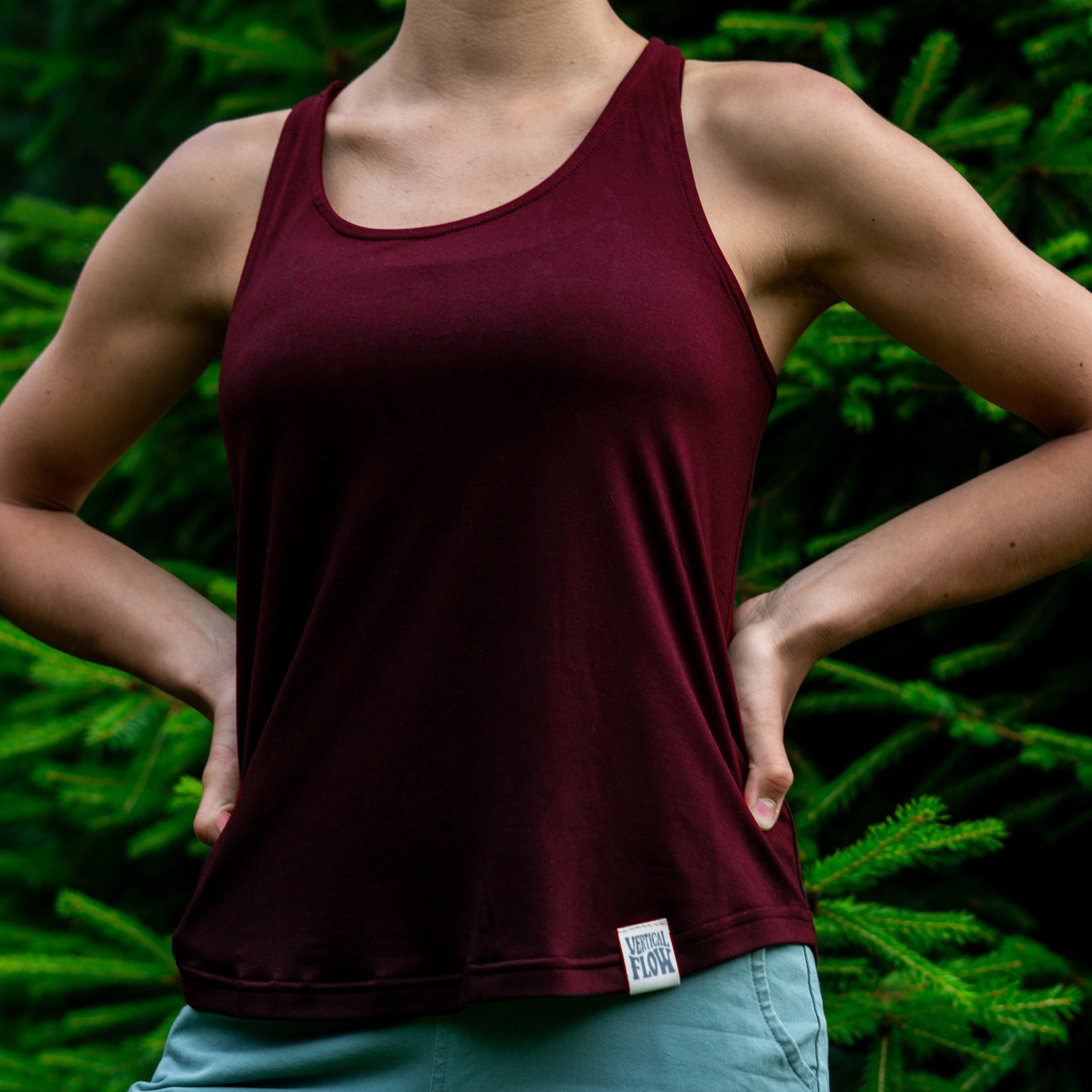 Air-Flow Top - leichtes Klettertop und Yogatop für Damen