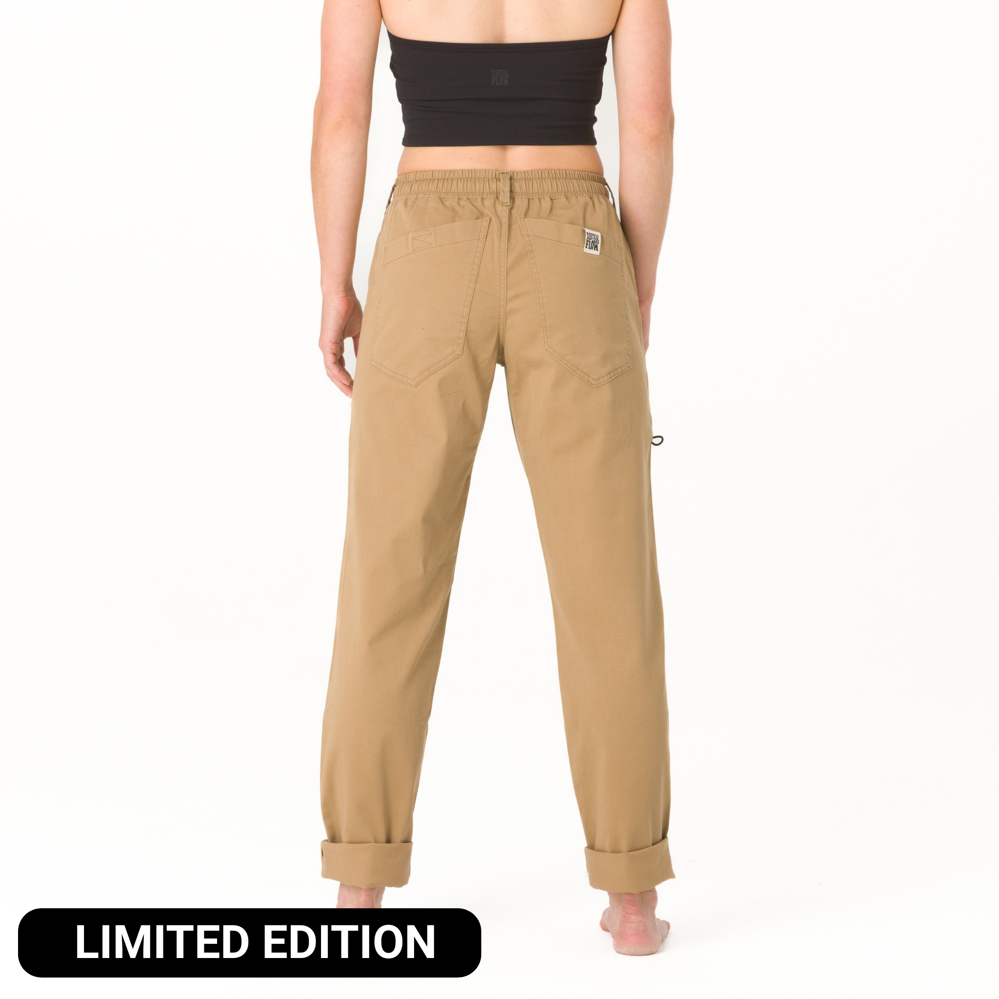 Komfort Hose - Kletterhose für Damen / lockerer Schnitt