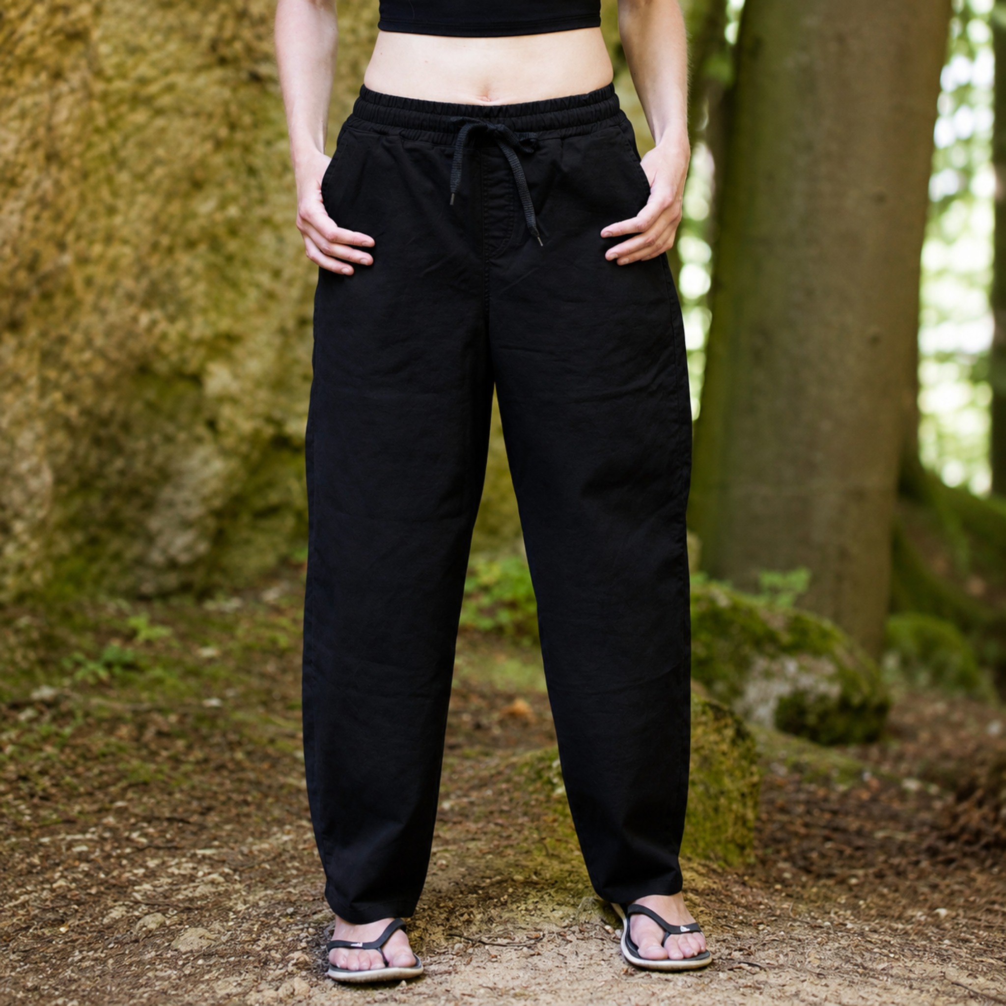 Baggy Hose - Unisex Kletterhose für Damen und Herren