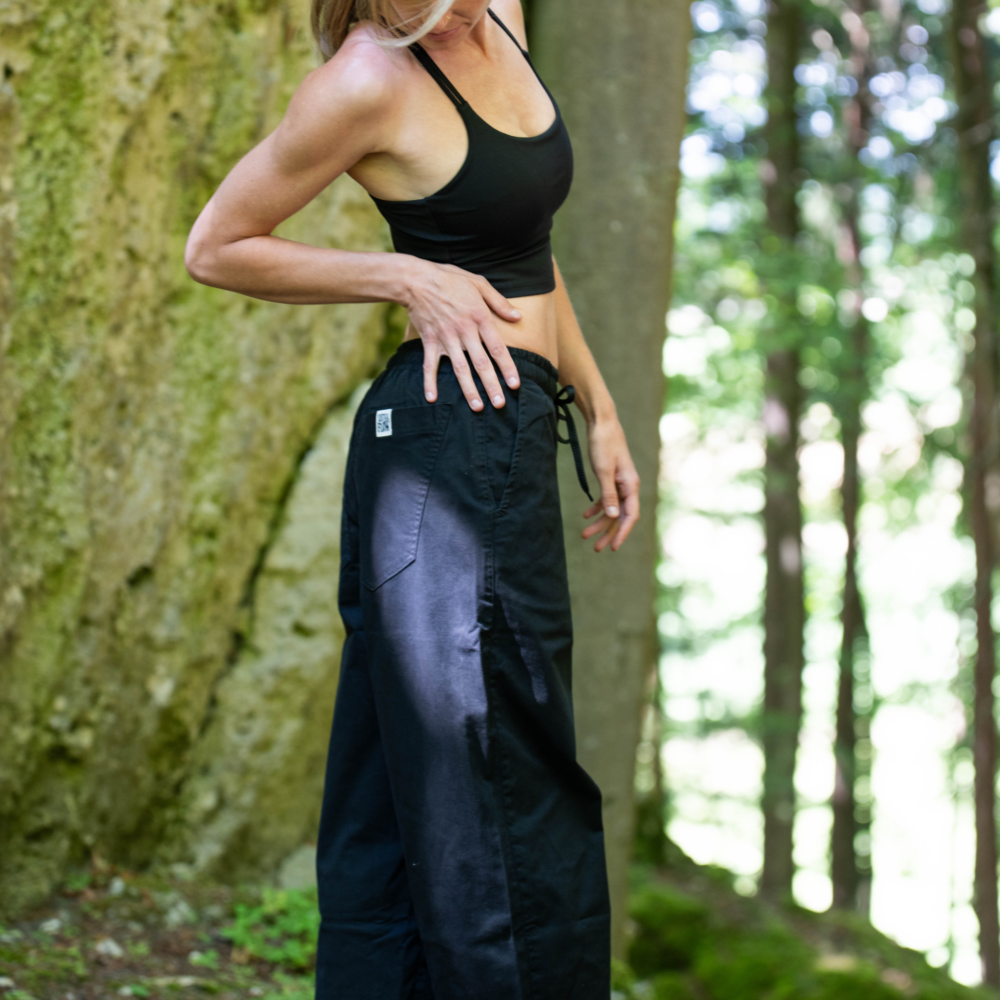 Baggy Hose - Unisex Kletterhose für Damen und Herren