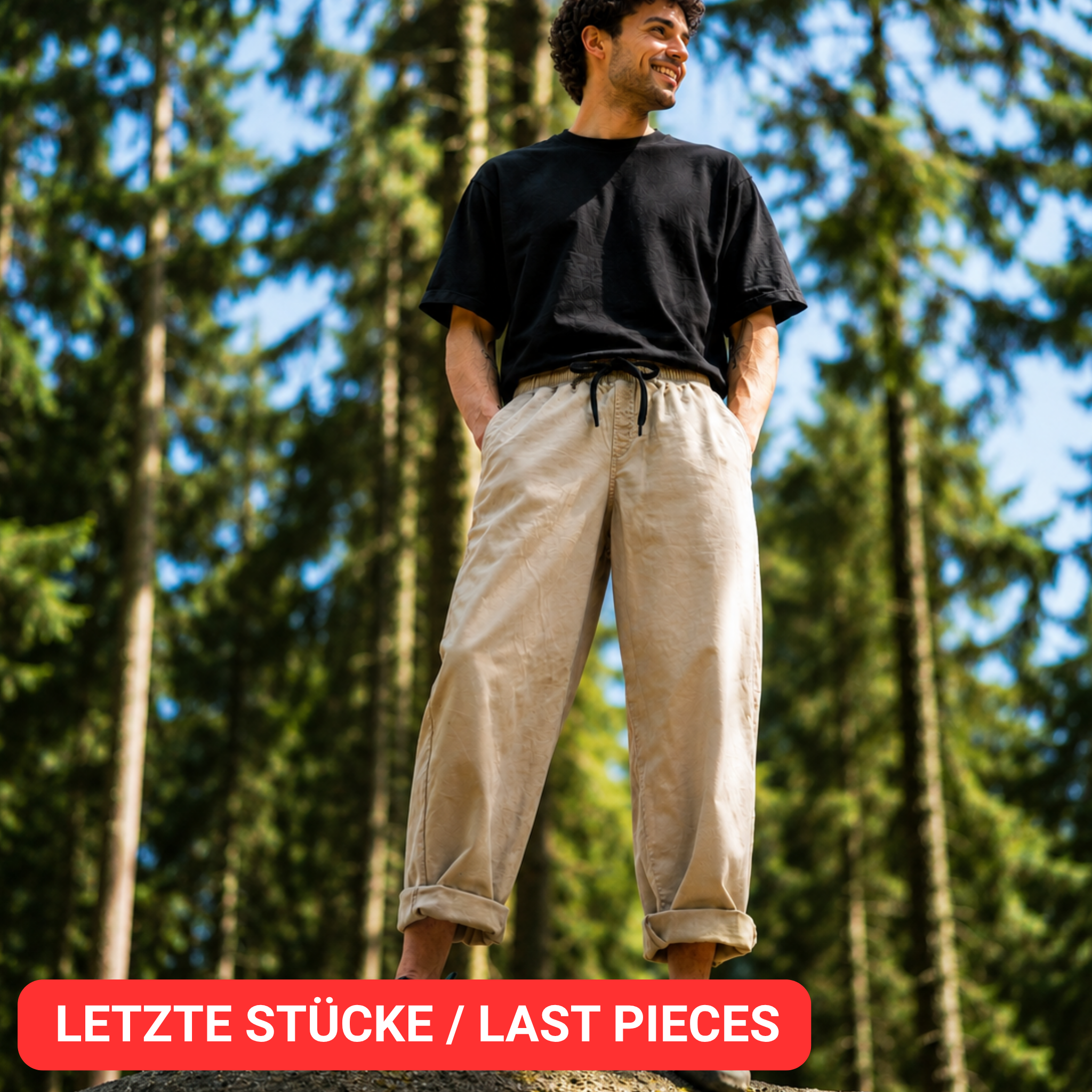 Baggy Hose Light - Unisex Kletterhose für Damen und Herren