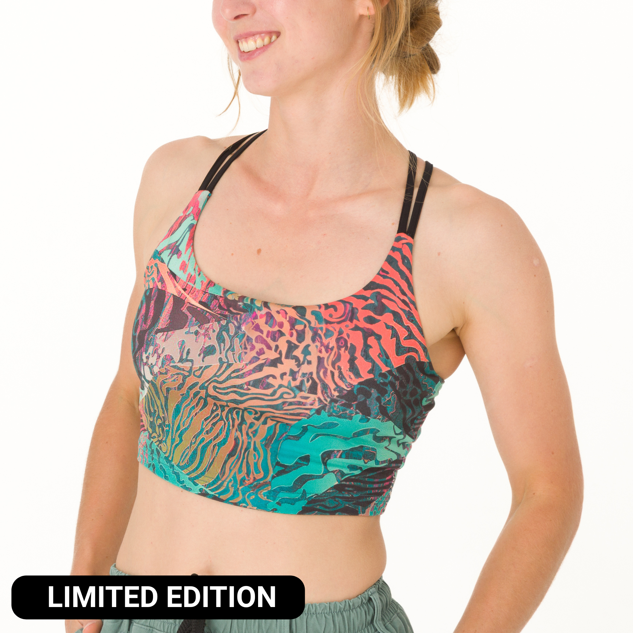 Light Cross Flow Top -  leichtes Klettertop und Yogatop für Damen