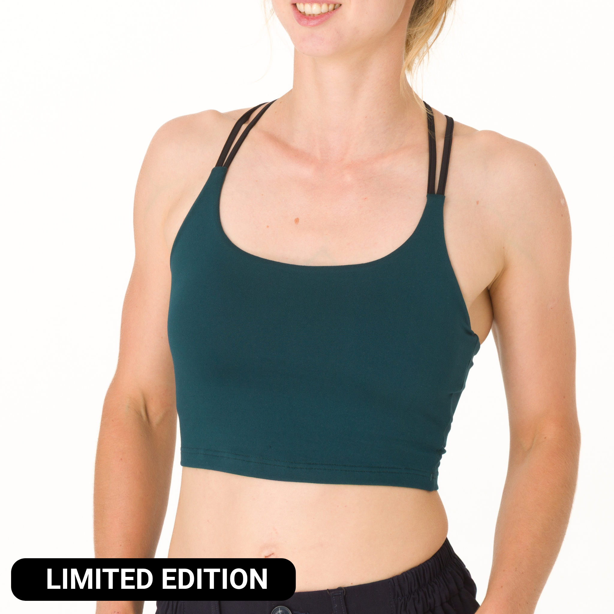 Light Cross Flow Top - lightweight climbing top and yoga top for women