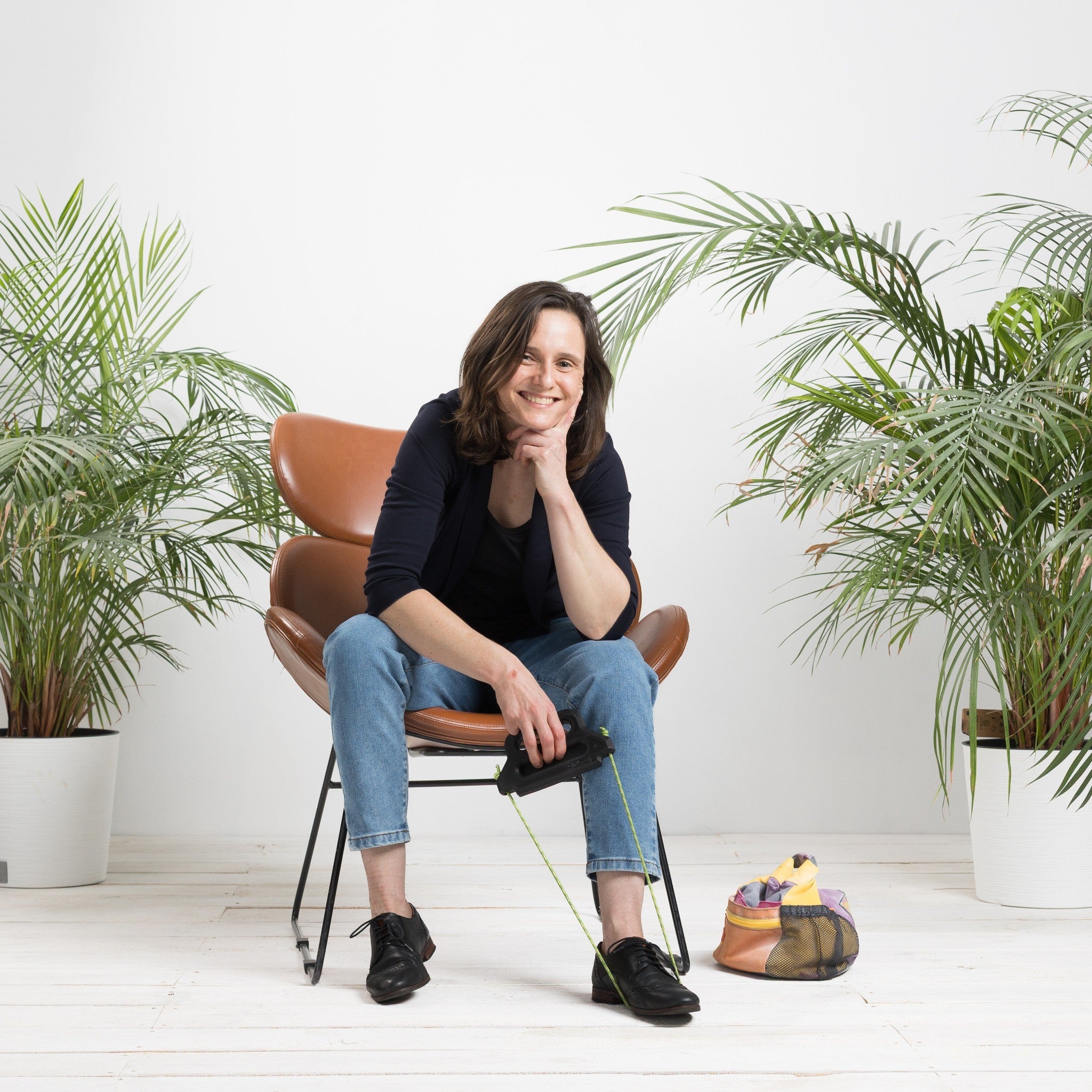 Ladies Lieblingsjeans - Damen Kletterjeans / gerader Schnitt