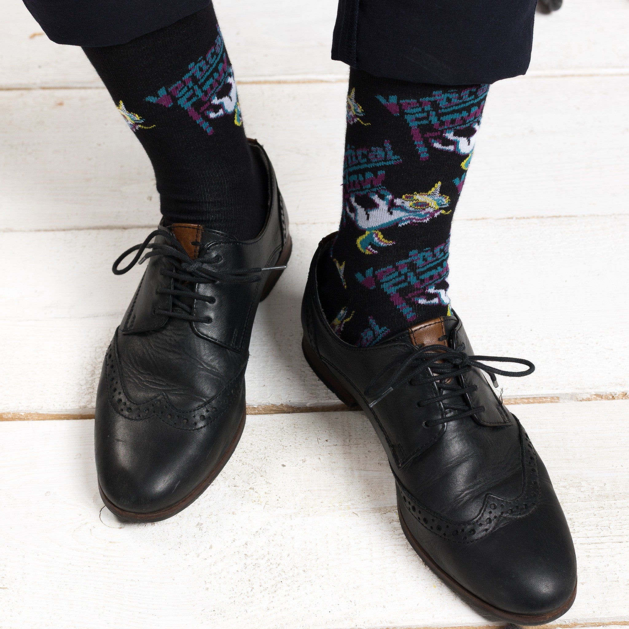 Einhorn Power Socken – ultraweiche Baumwollsocken