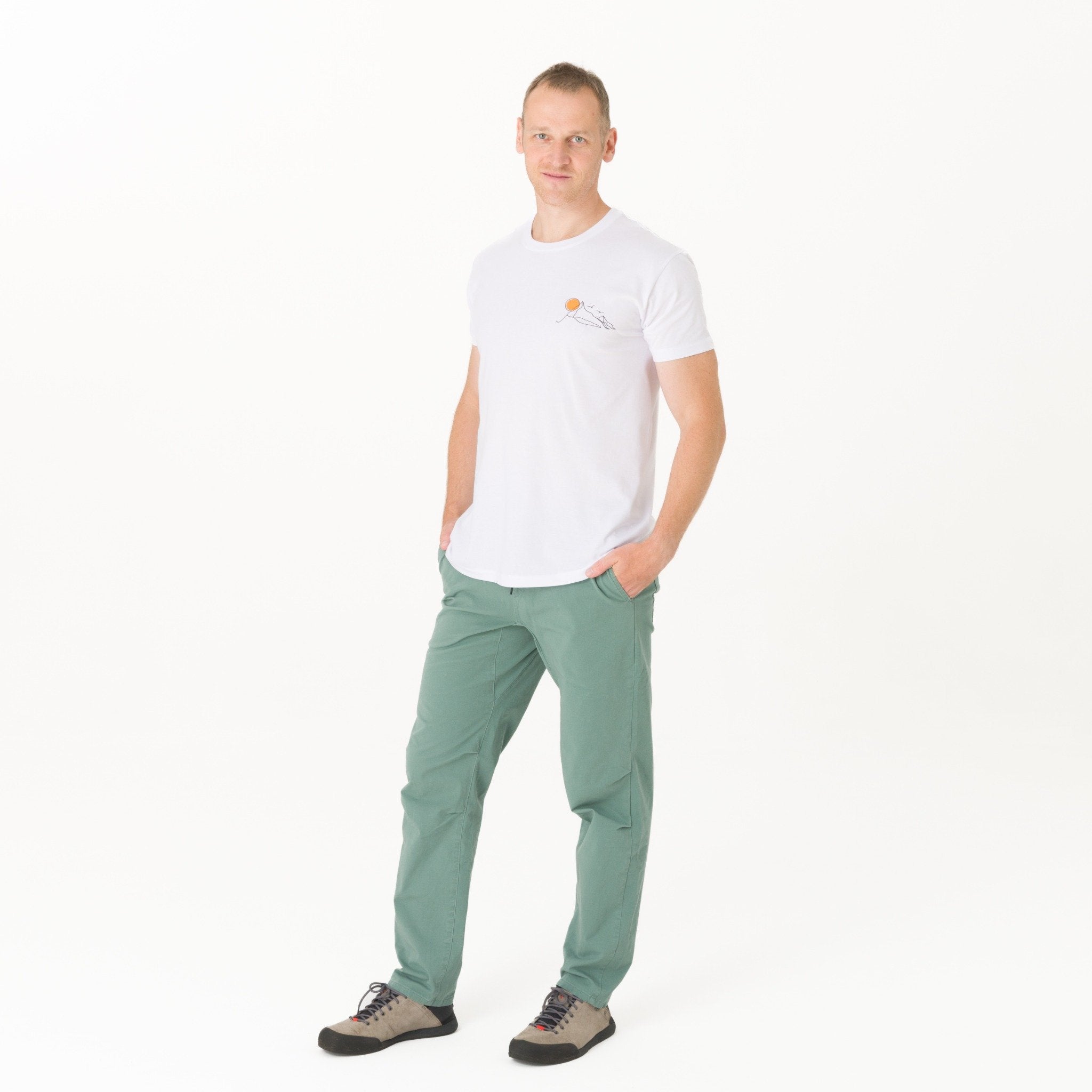 Bequemste Hose - Kletterhose für Herren / lockerer Schnitt