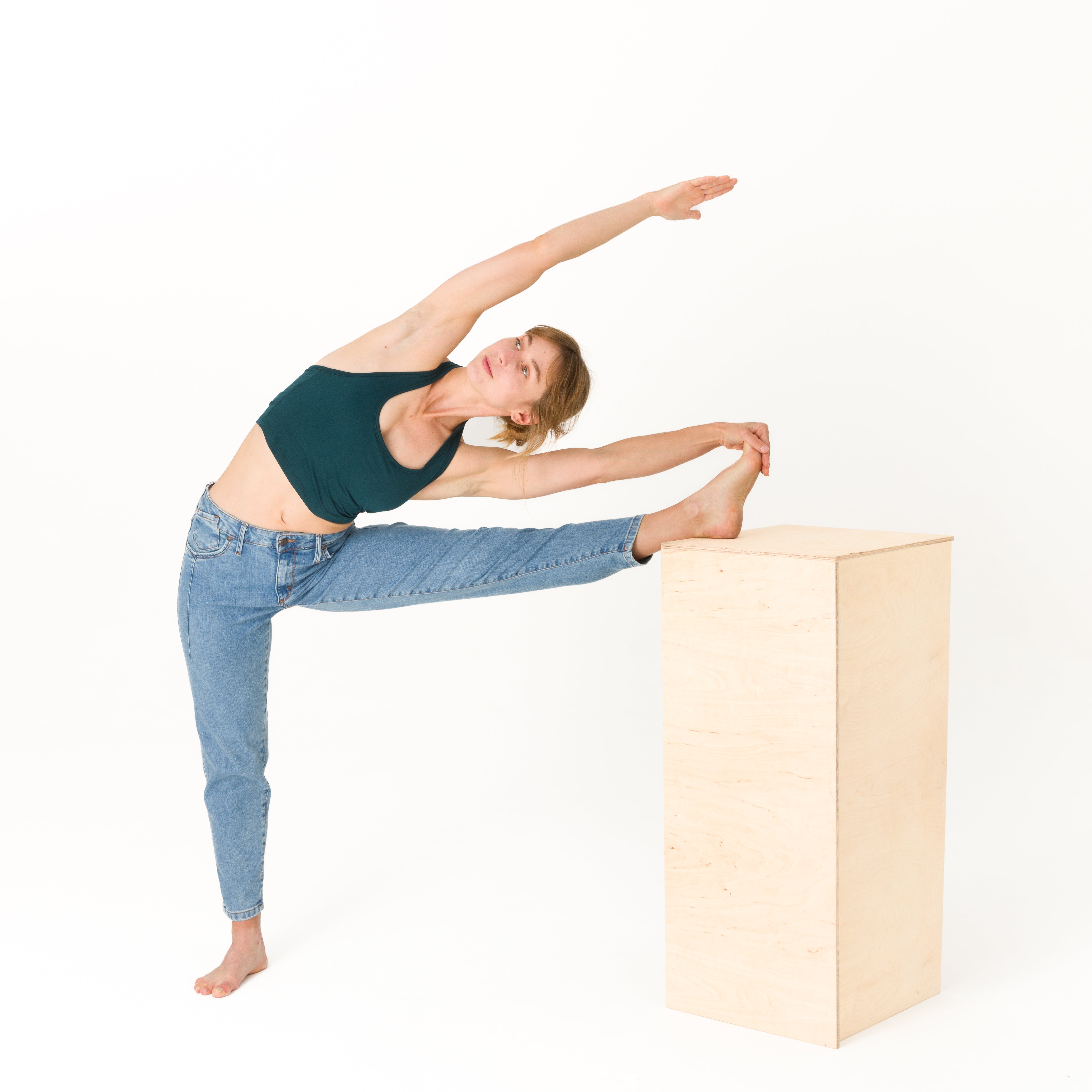 Light Neck Flow Top -  leichtes Klettertop und Yogatop für Damen