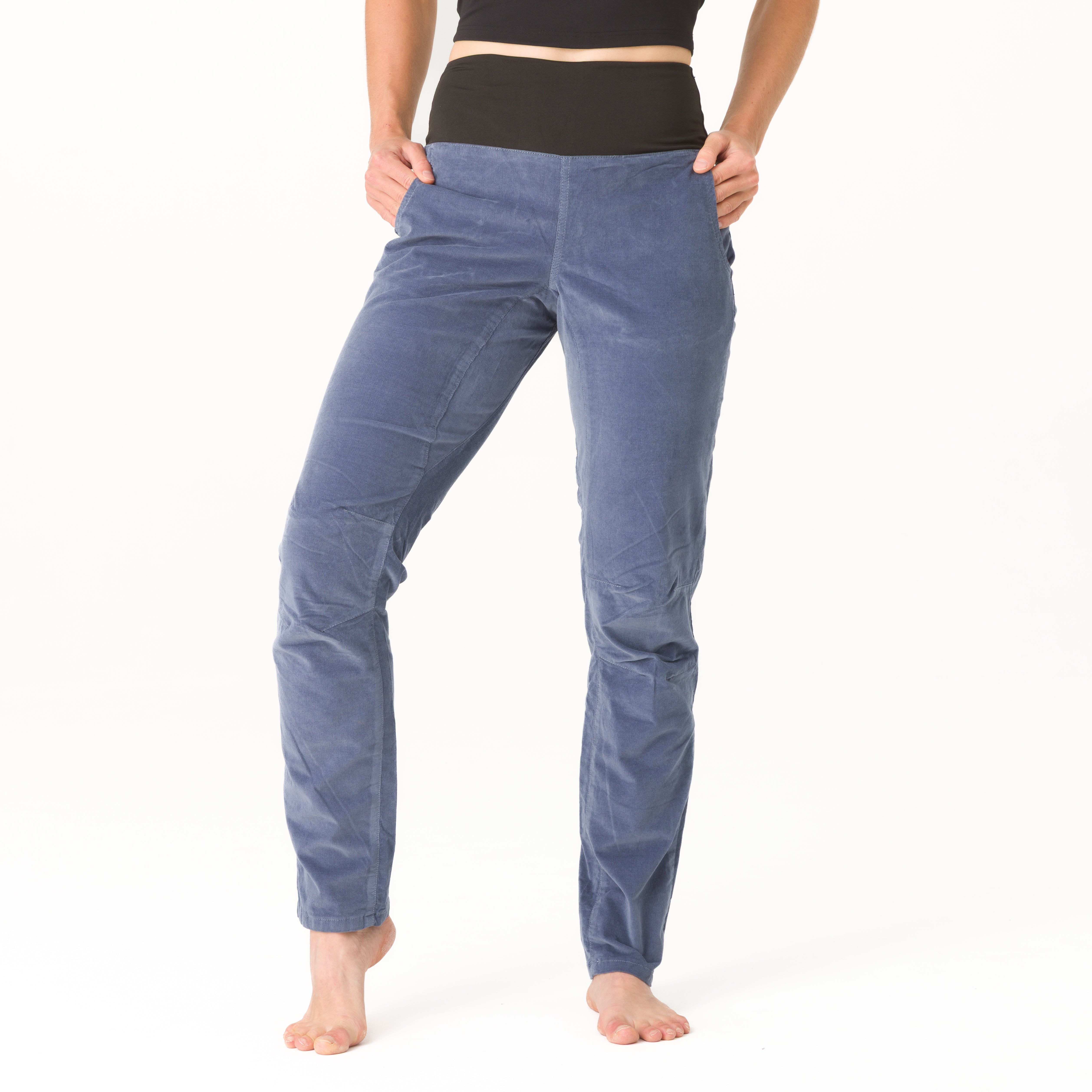Ladies Chill Cord - Corduroy trousers for women / straight cut