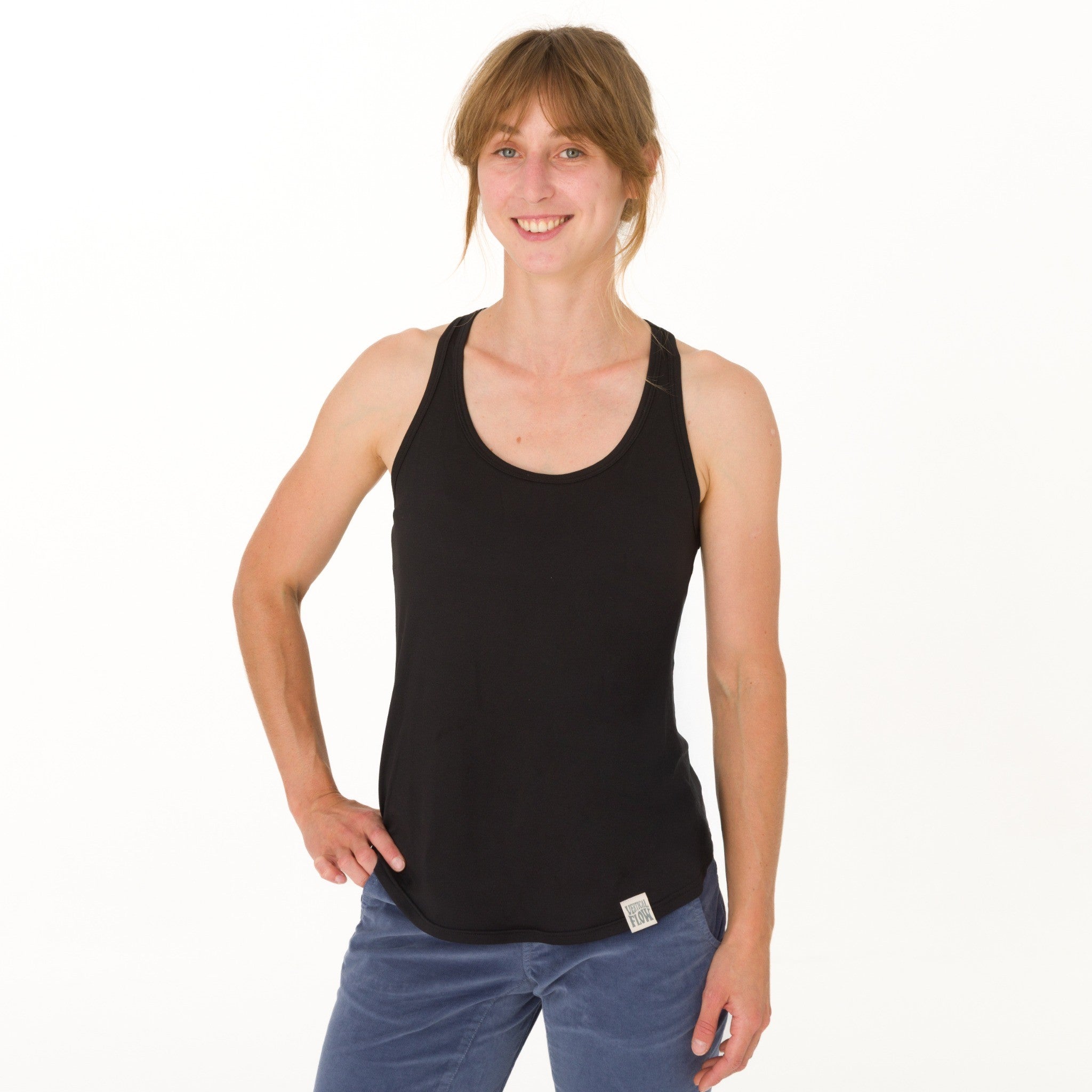 T-Flow Top - leichtes Klettertop und Yogatop für Damen