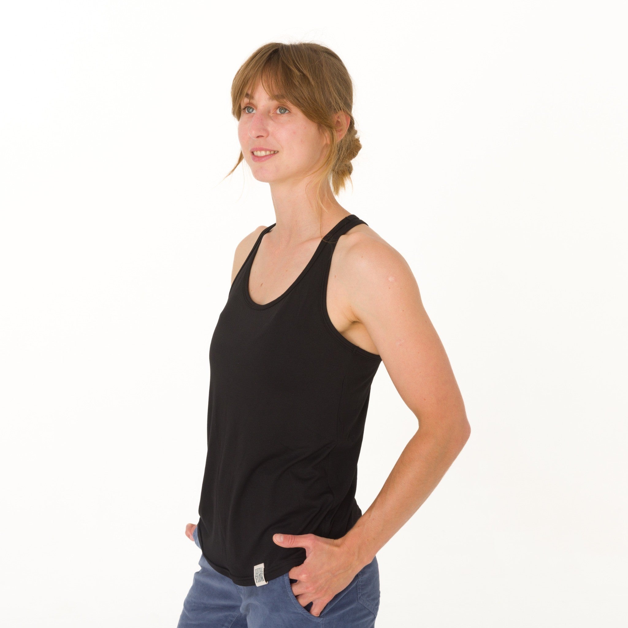 T-Flow Top - leichtes Klettertop und Yogatop für Damen