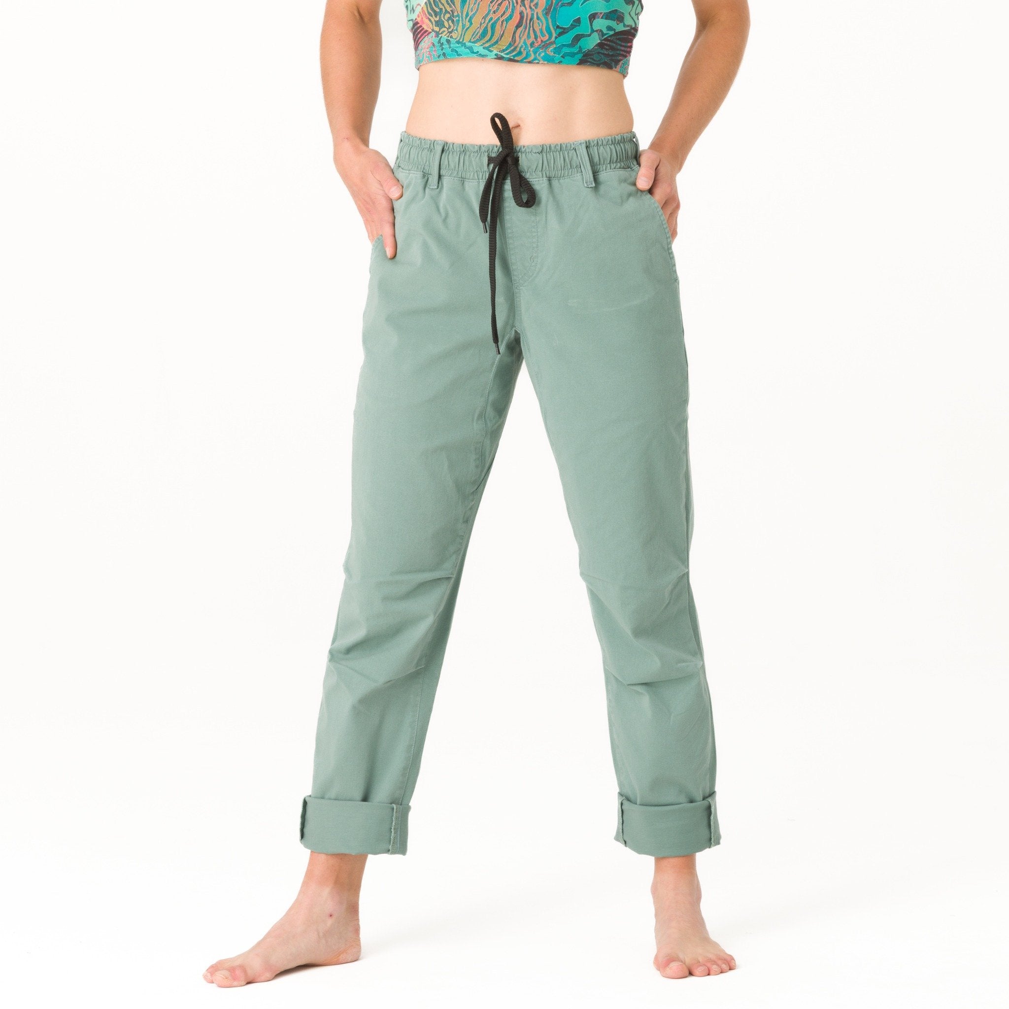 Bequemste Hose - Kletterhose für Damen / lockerer Schnitt