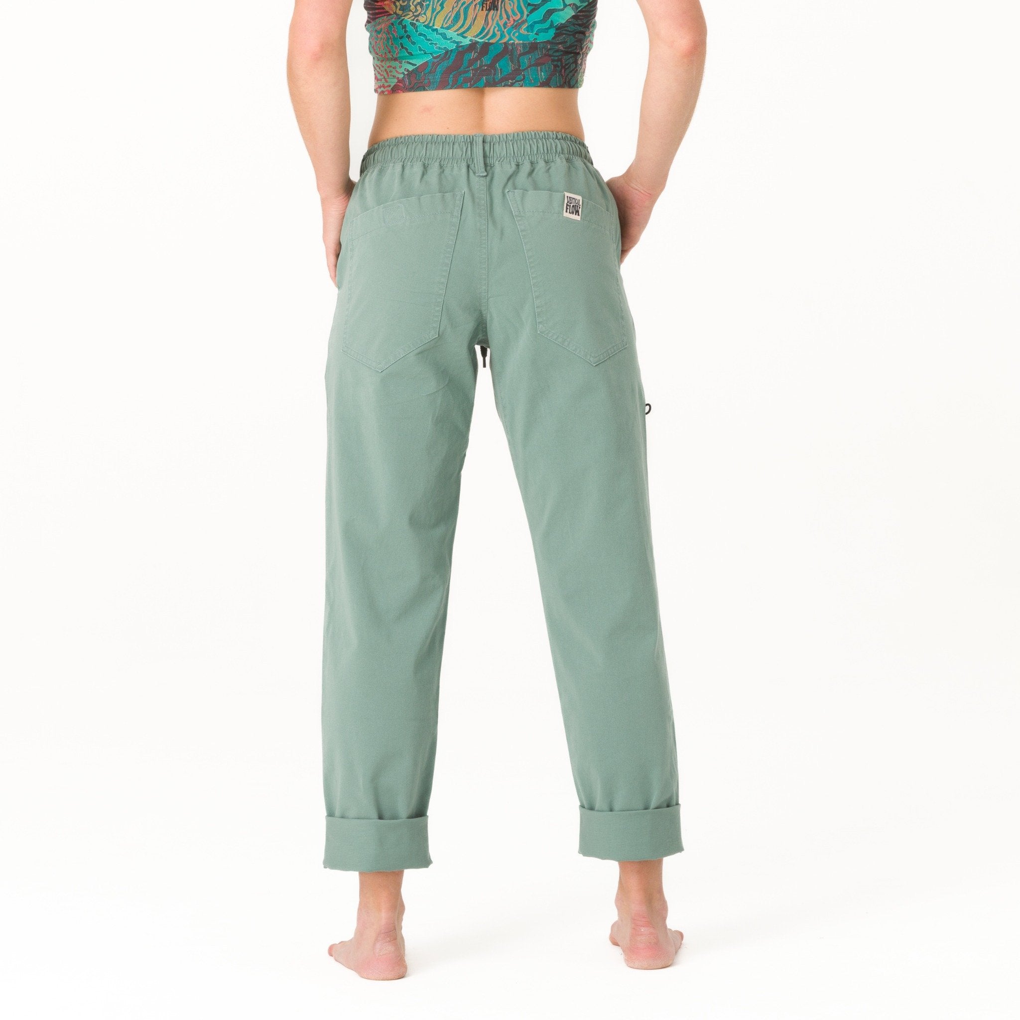 Bequemste Hose - Kletterhose für Damen / lockerer Schnitt