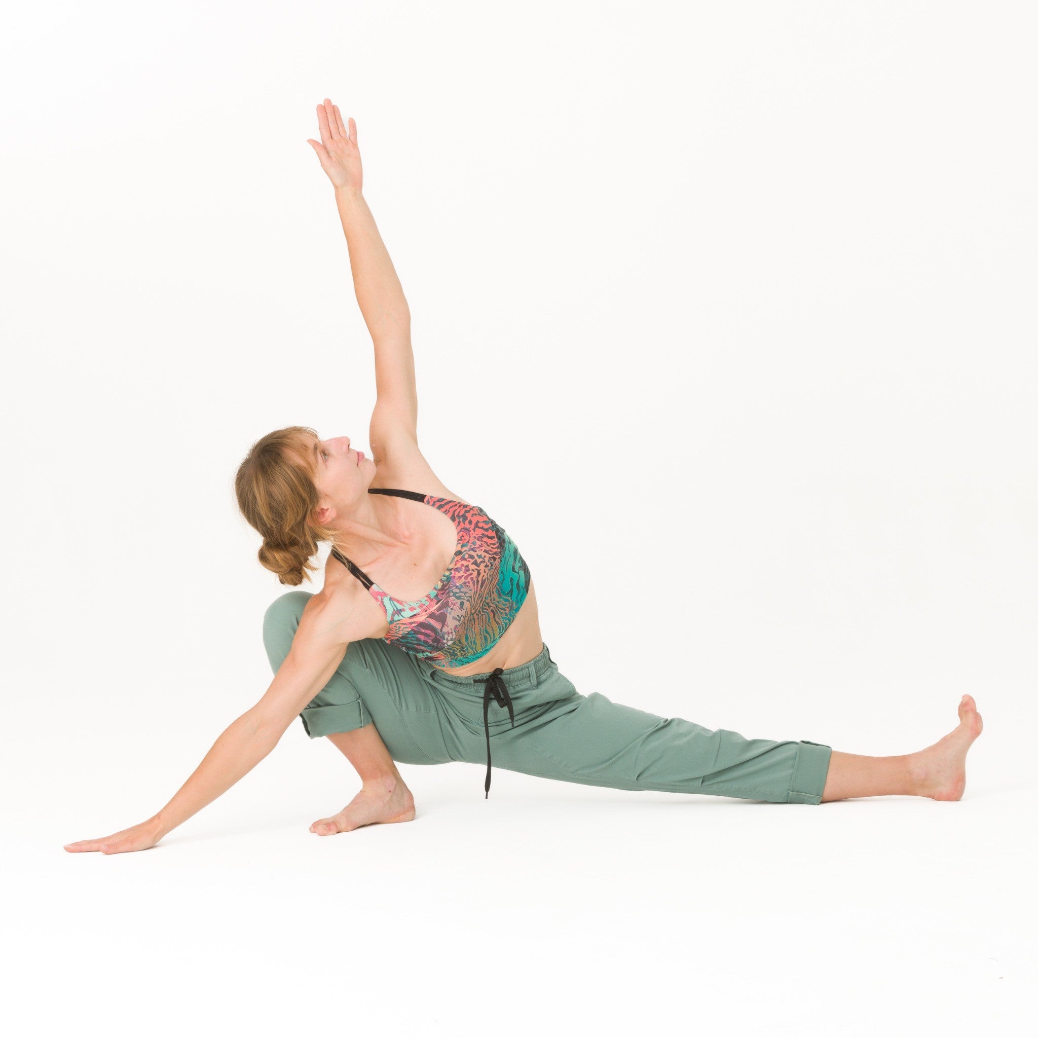 Light Cross Flow Top -  leichtes Klettertop und Yogatop für Damen