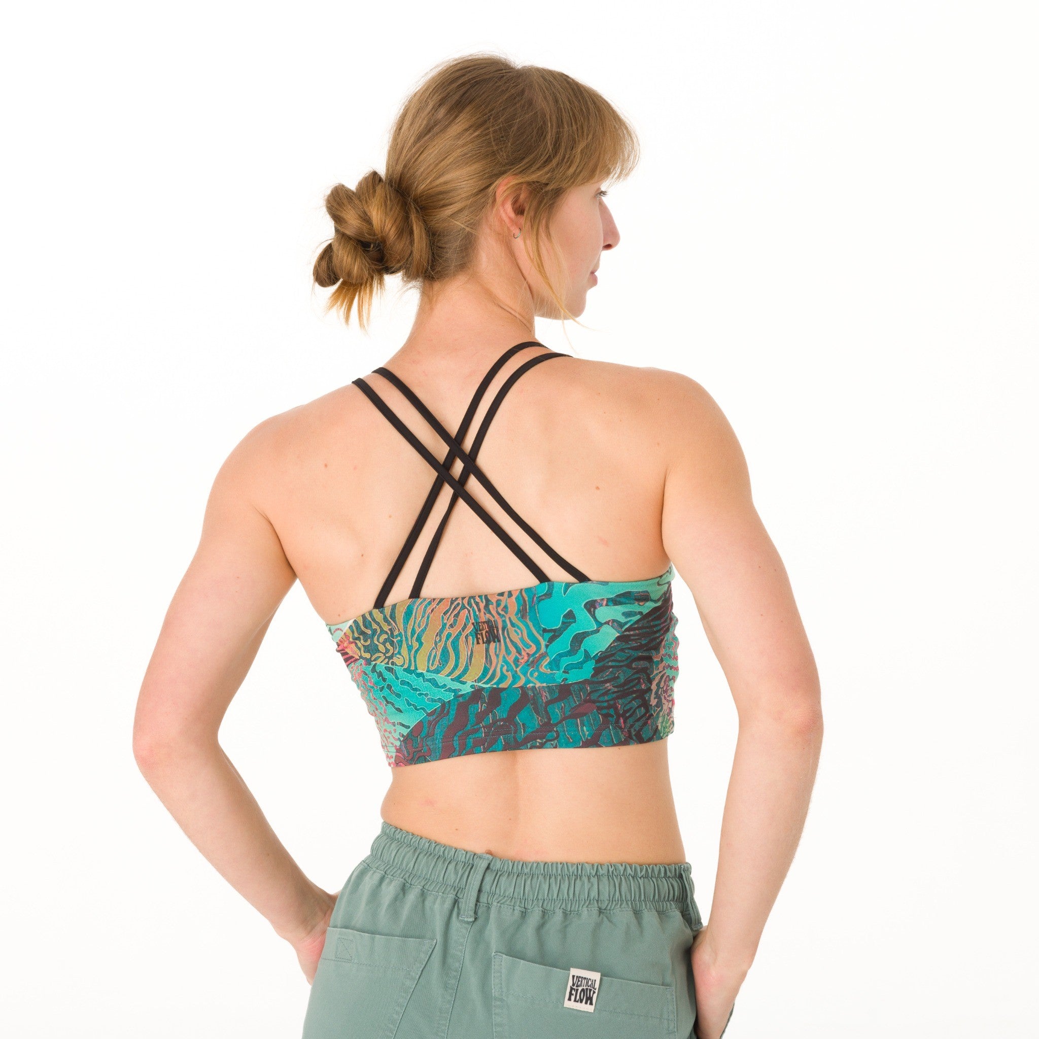Light Cross Flow Top -  leichtes Klettertop und Yogatop für Damen