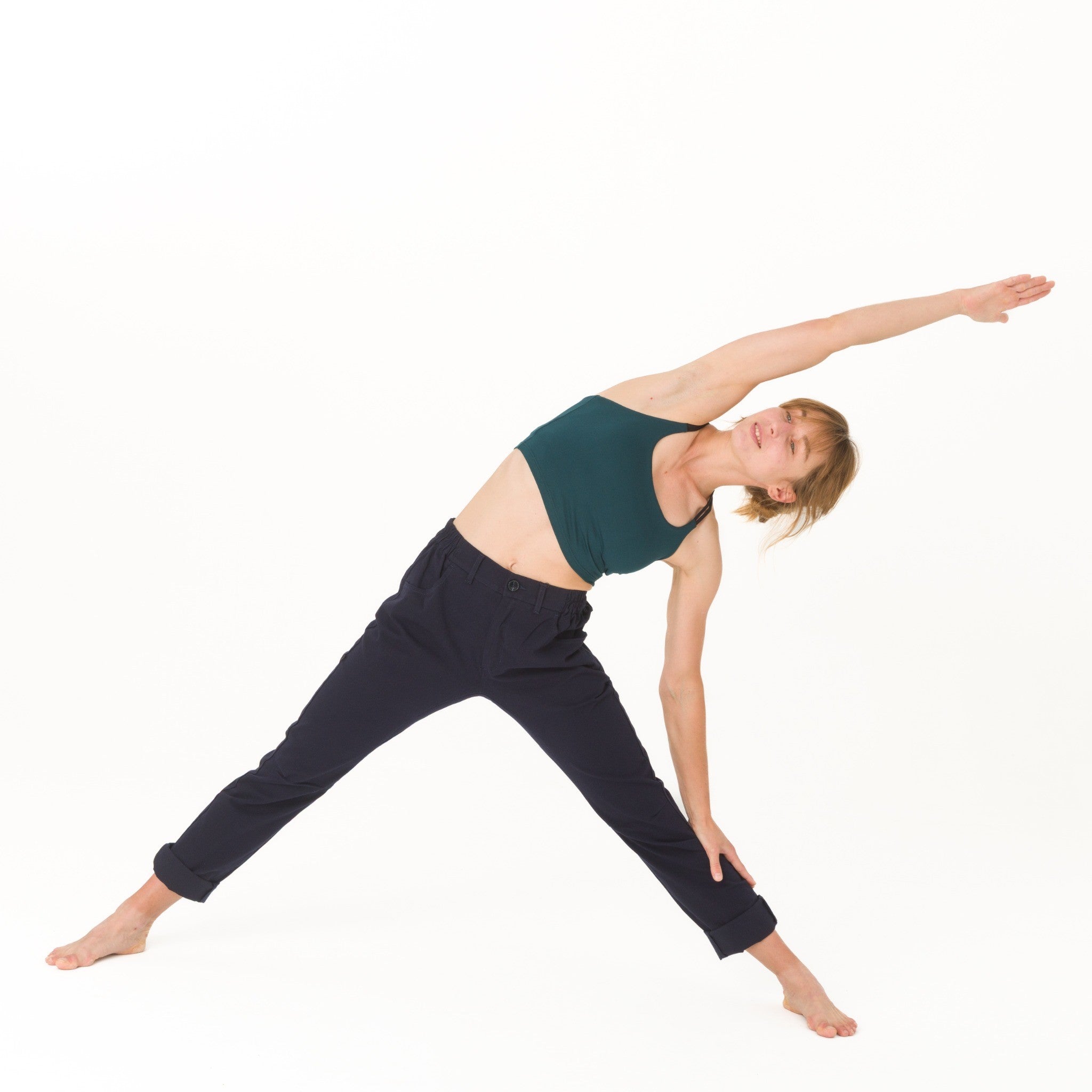 Light Cross Flow Top -  leichtes Klettertop und Yogatop für Damen