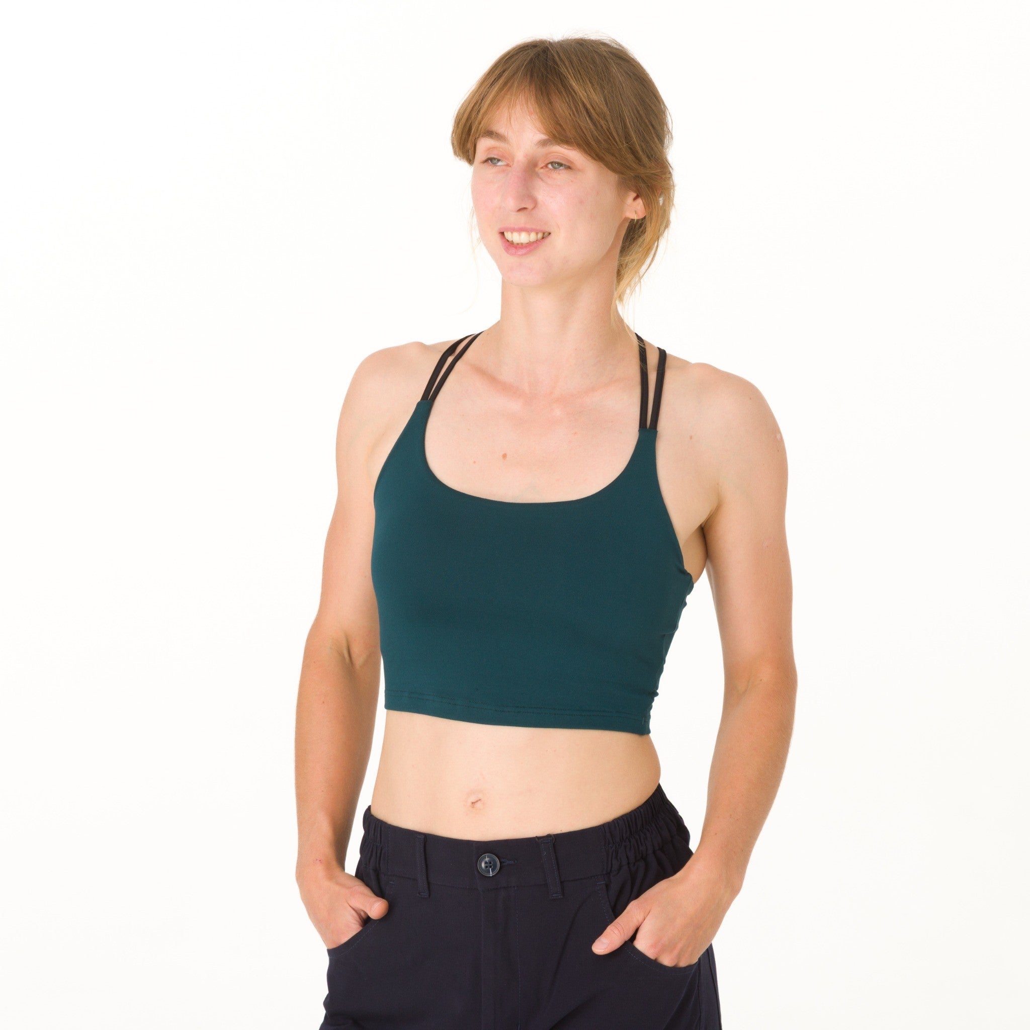 Light Cross Flow Top -  leichtes Klettertop und Yogatop für Damen
