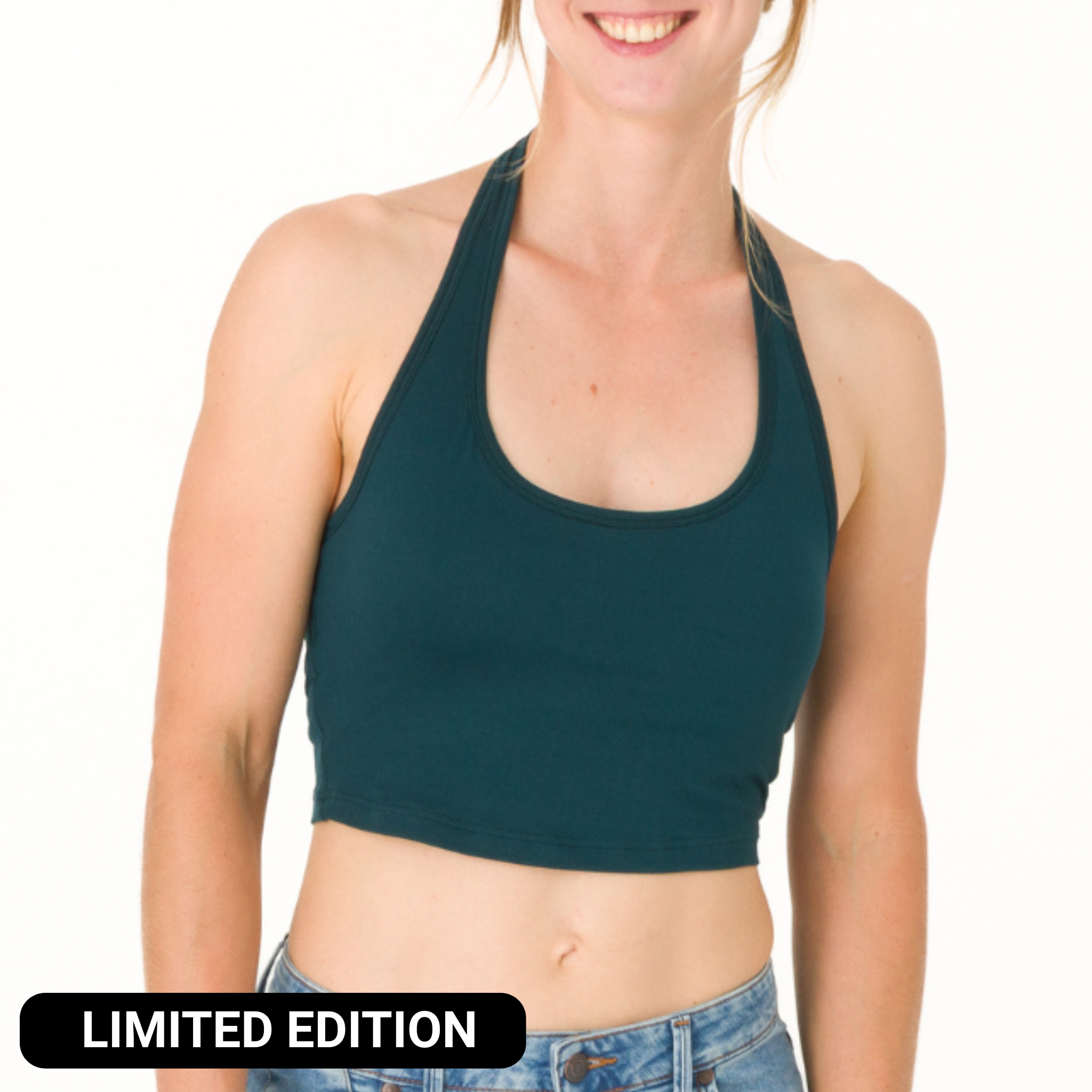 Light Neck Flow Top -  leichtes Klettertop und Yogatop für Damen