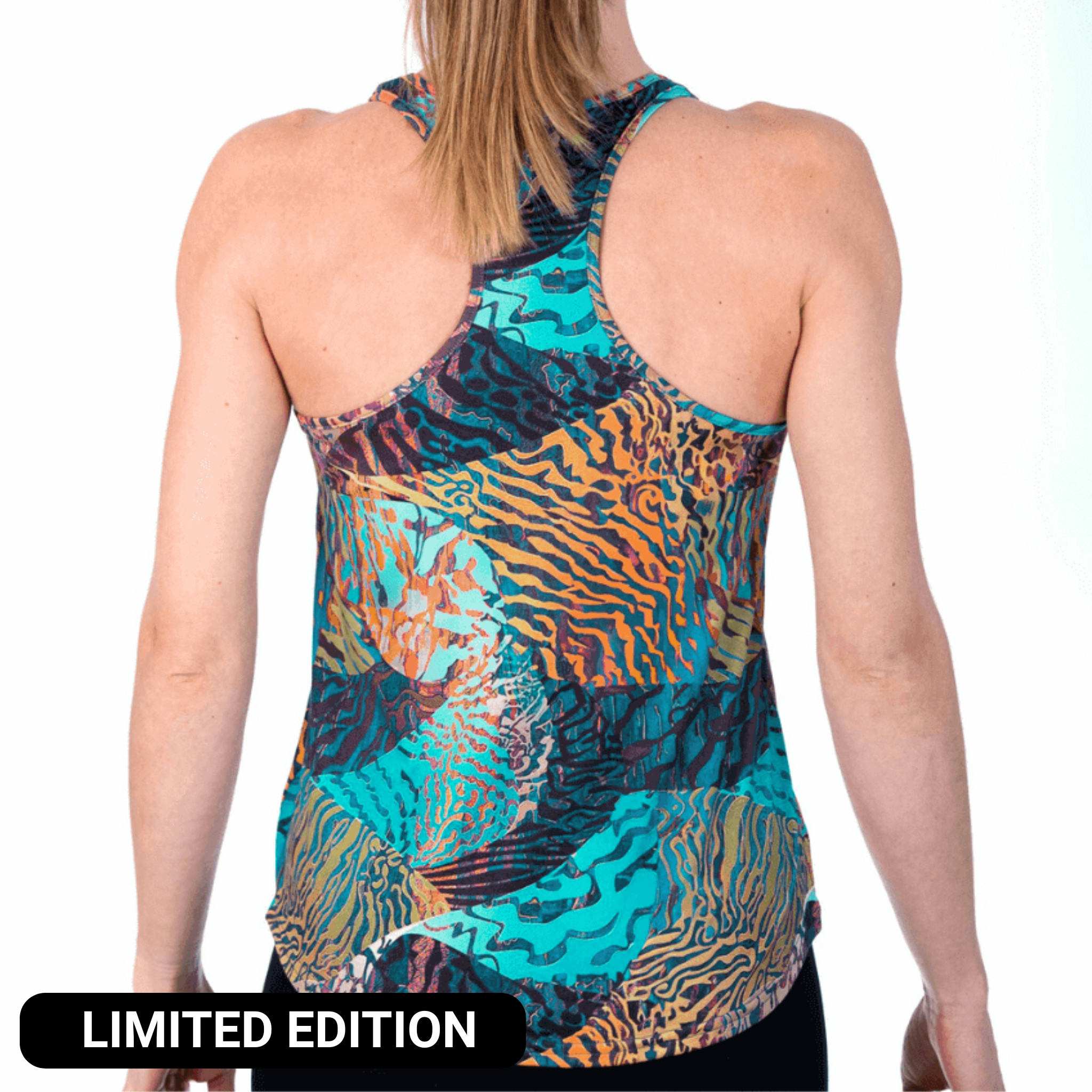 T-Flow Top - lightweight climbing top and yoga top for women