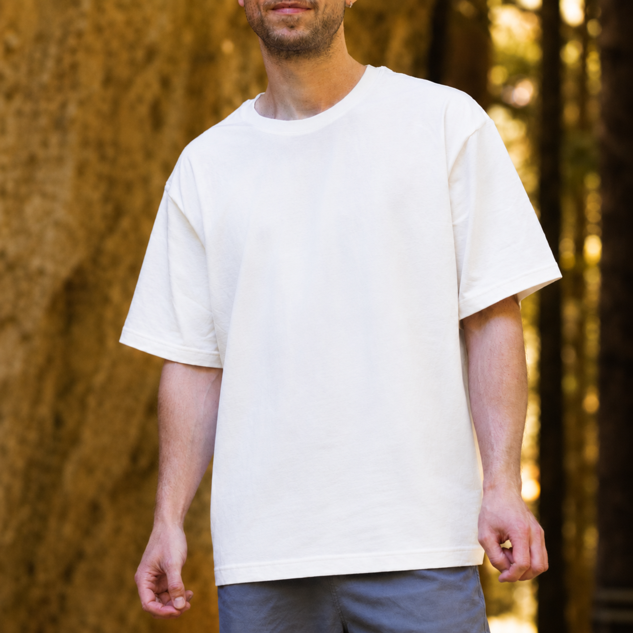 Feed your Flow Klettershirt aus Bio-Baumwolle für Herren