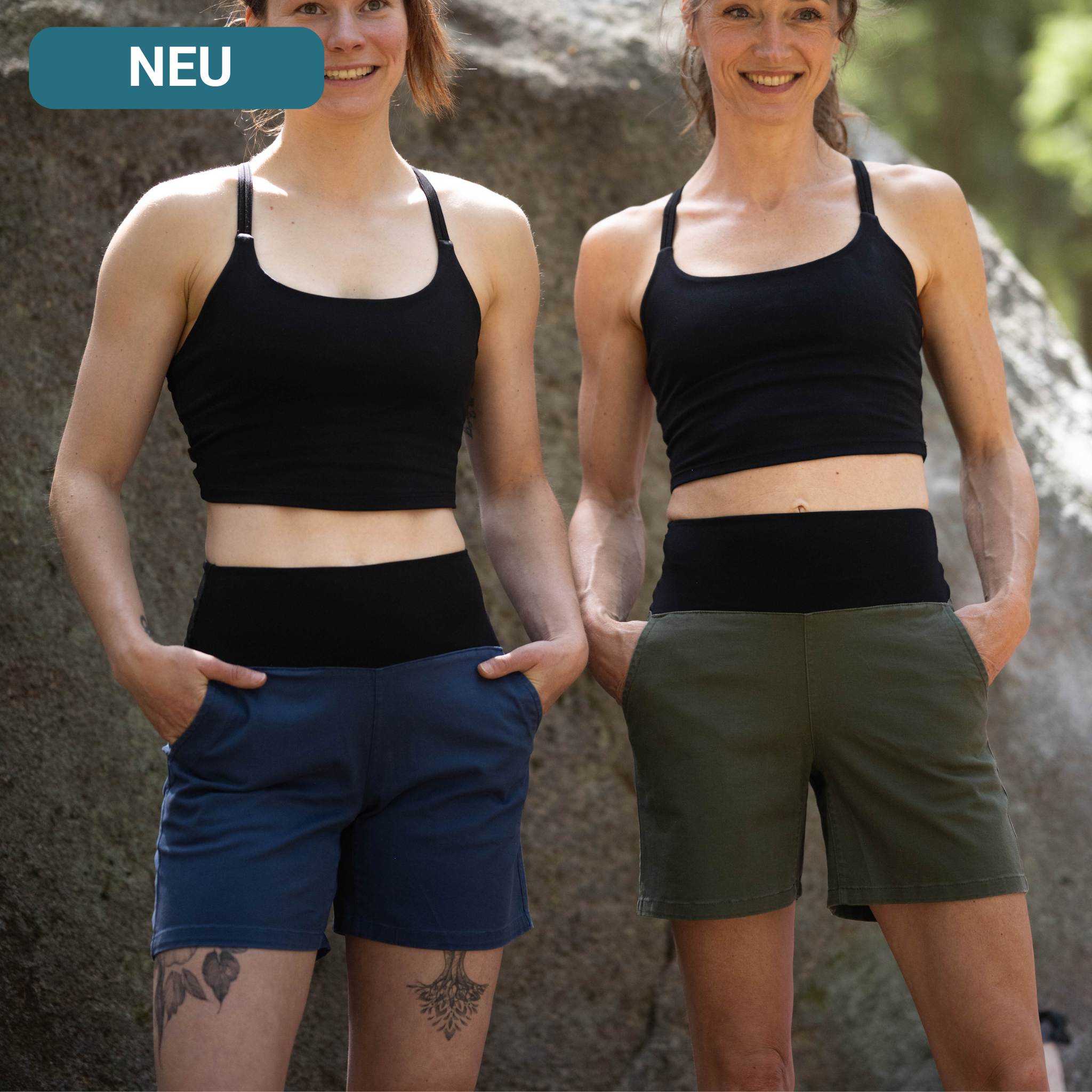 Ladies Lieblingsshorts - kurze Hose für Damen