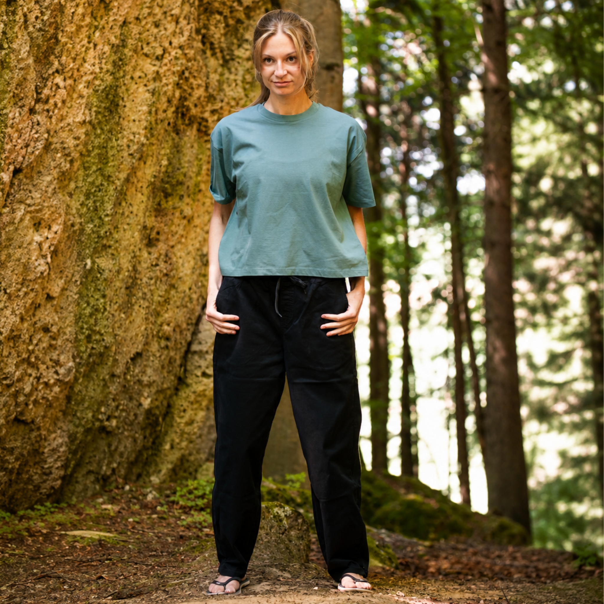 Baggy Hose - Unisex Kletterhose für Damen und Herren
