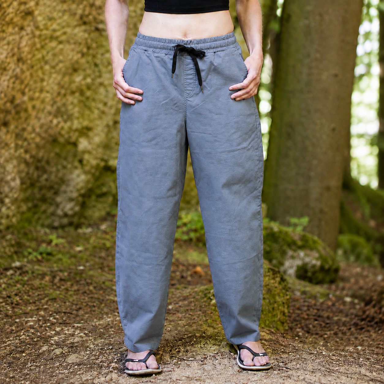 Baggy Hose - Kletterhose und Boulderhose für Damen