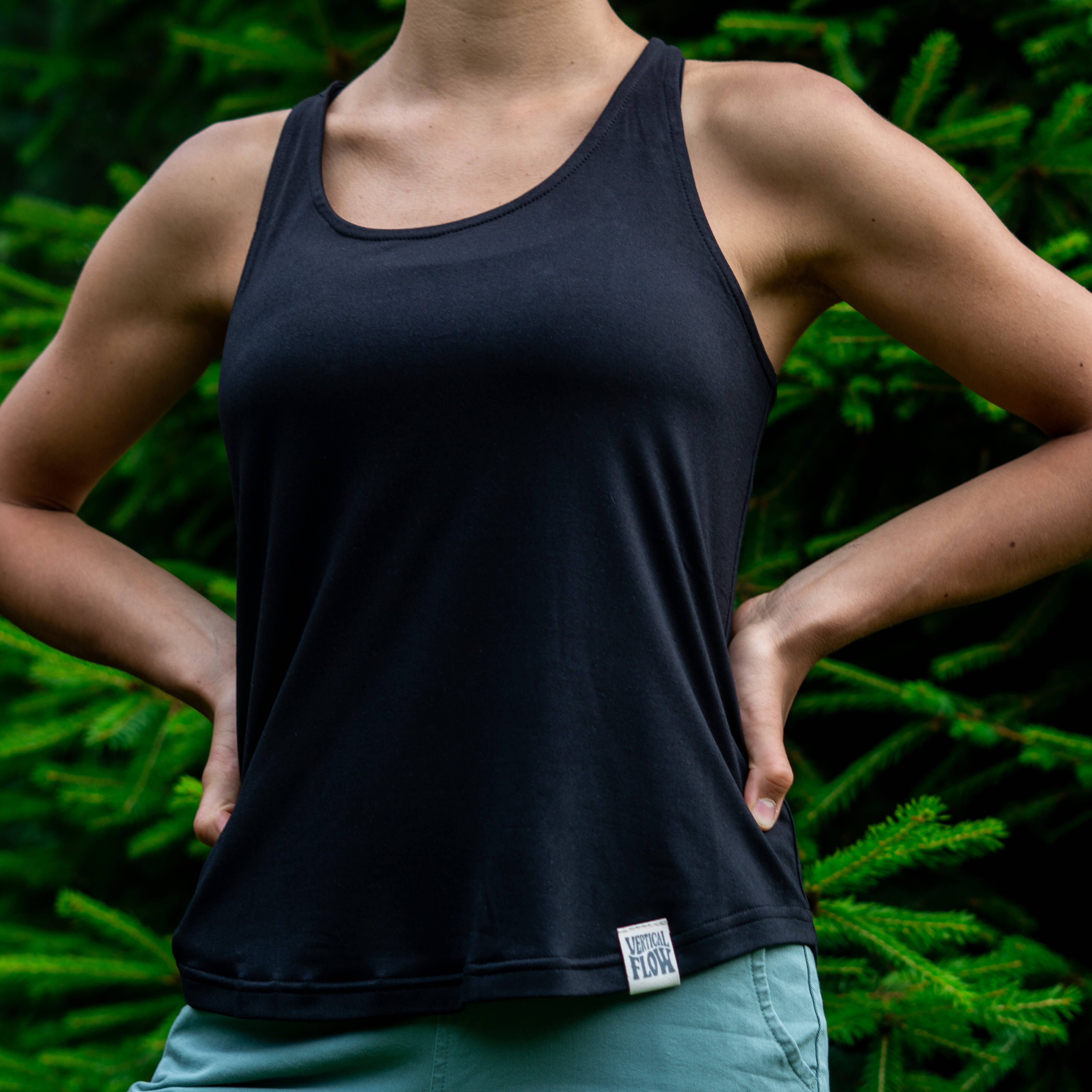 Air-Flow Top - leichtes Klettertop und Yogatop für Damen