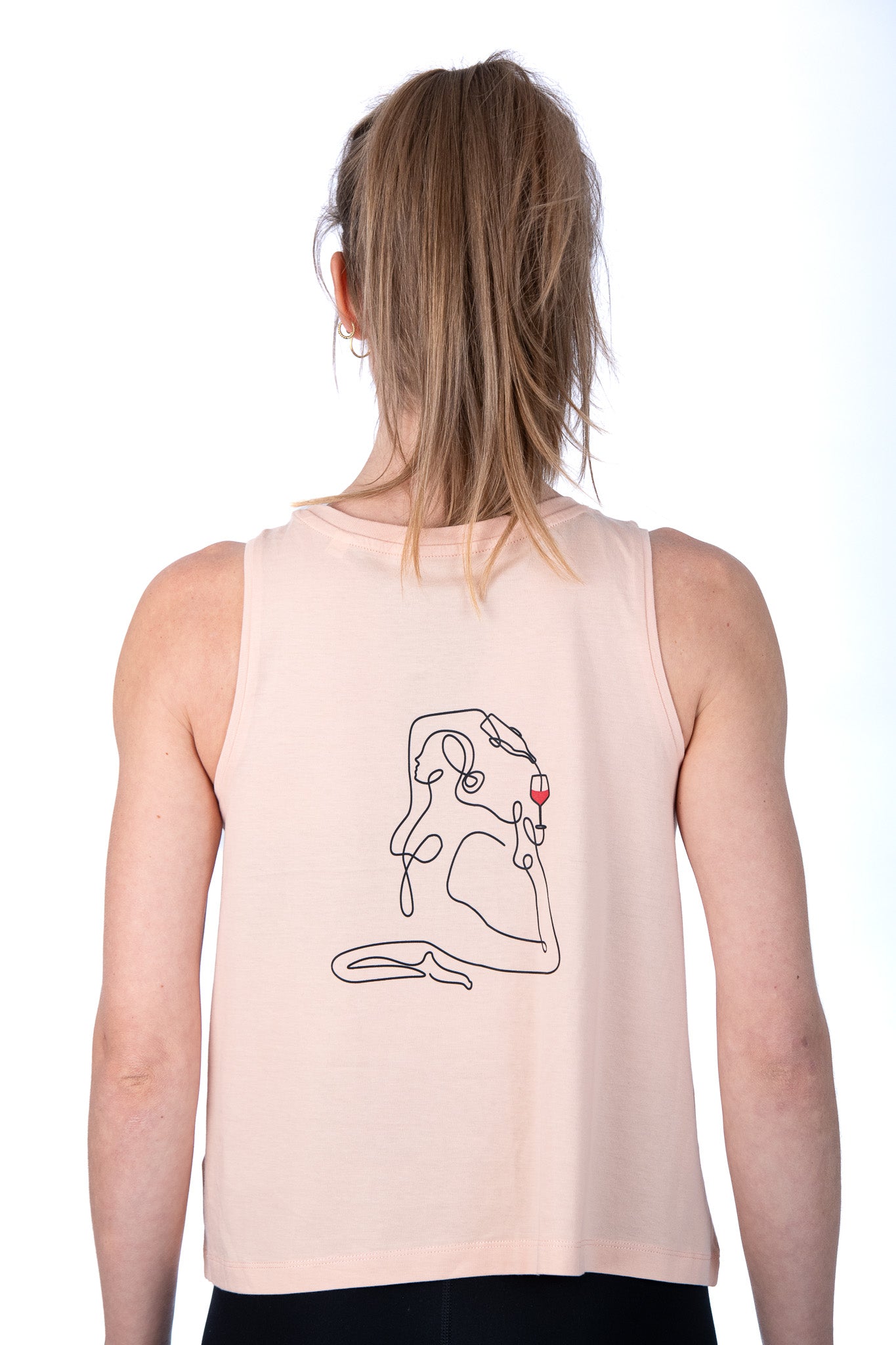 Yoga and Wine Croptop