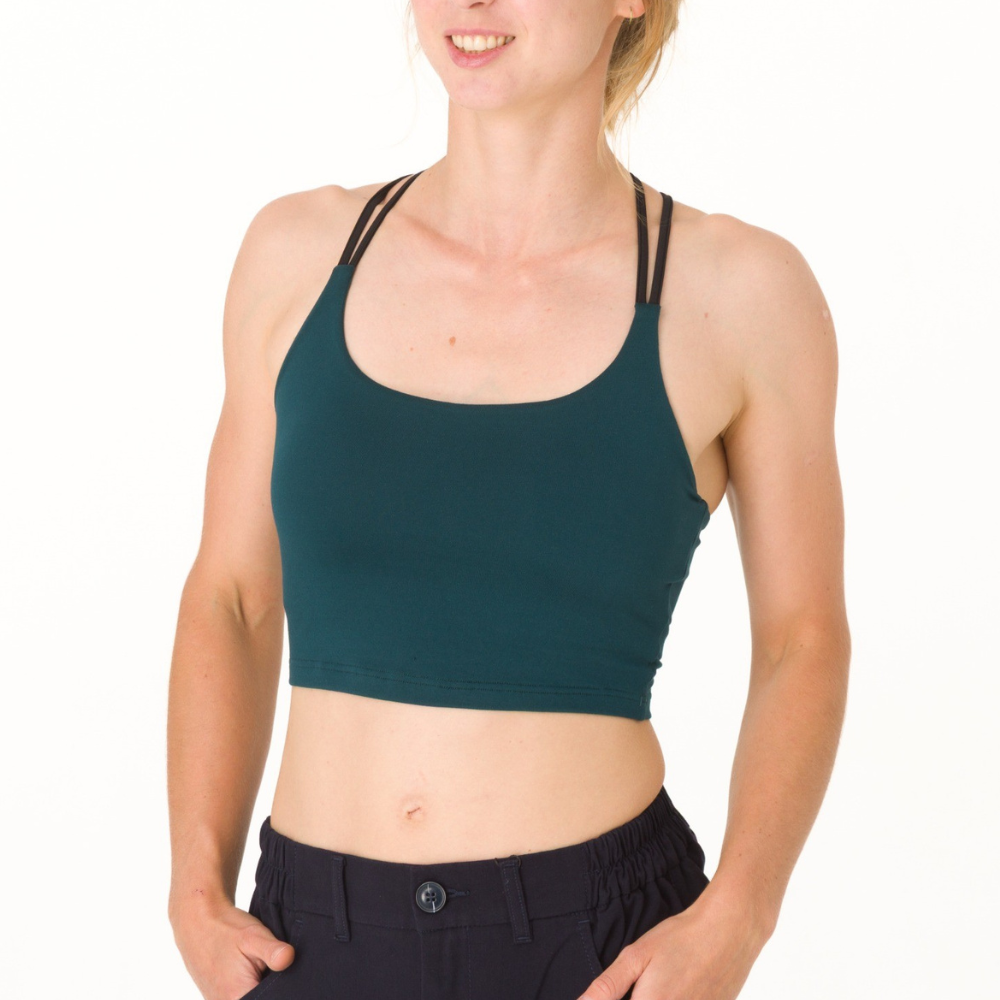 Light Cross Flow Top -  leichtes Klettertop und Yogatop für Damen