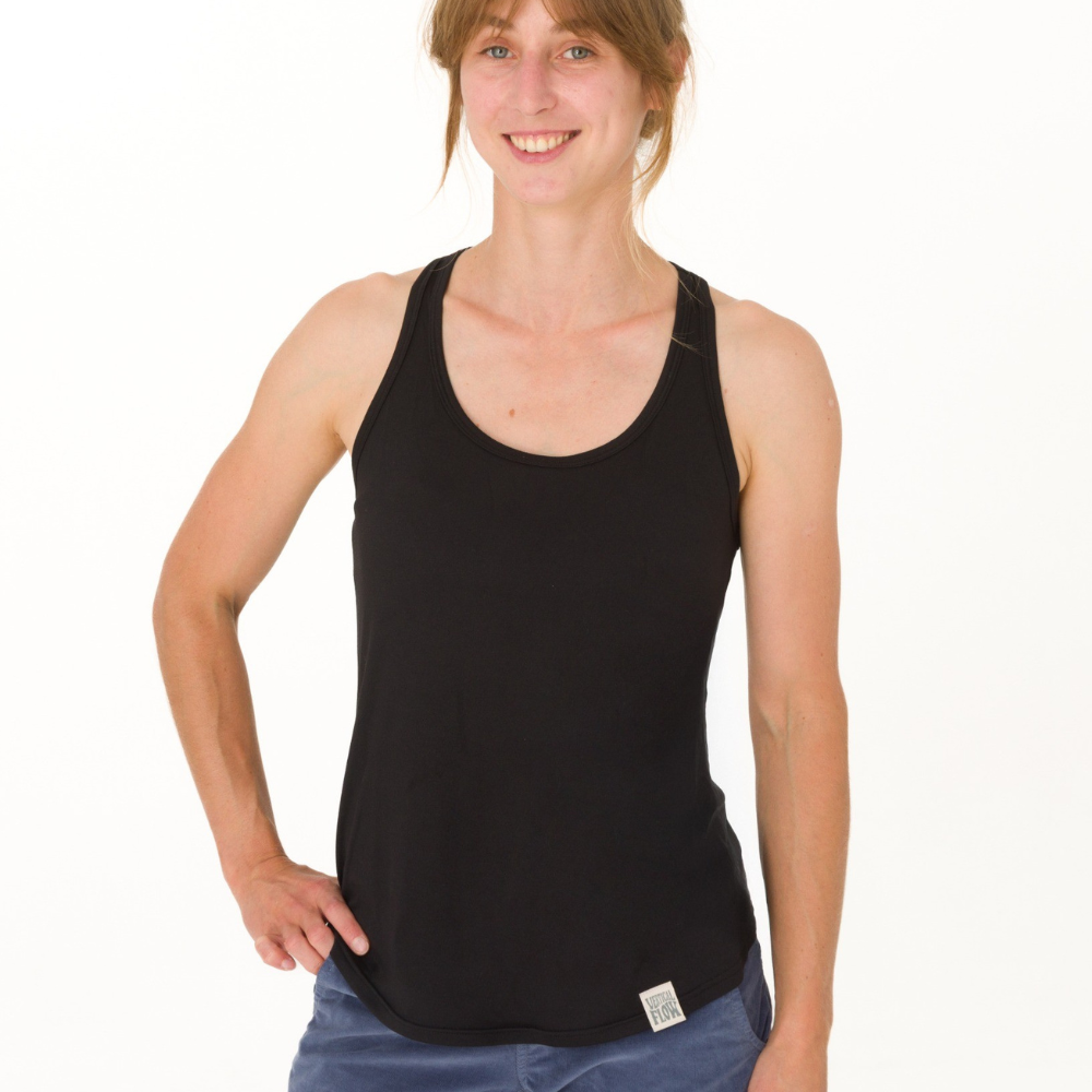 T-Flow Top - leichtes Klettertop und Yogatop für Damen