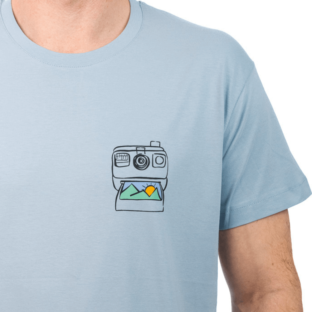 Foto Flow Klettershirt aus Bio-Baumwolle für Herren
