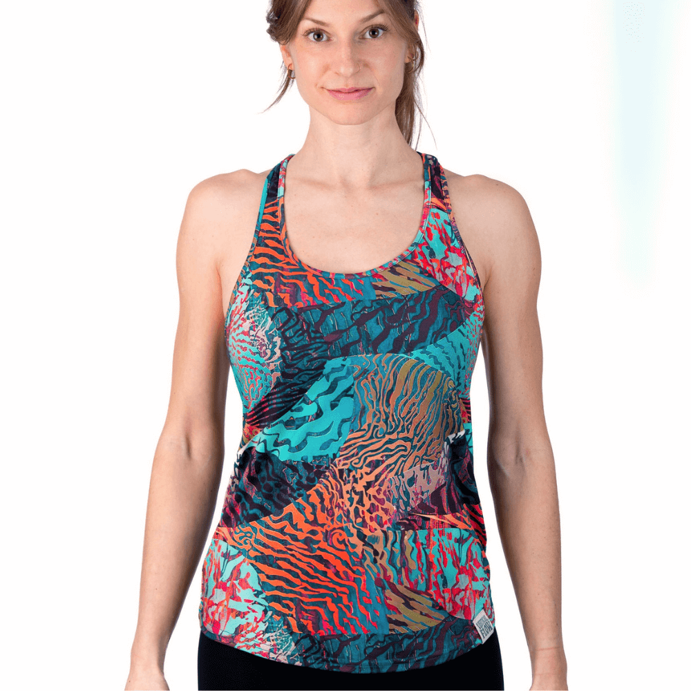 T-Flow Top - leichtes Klettertop und Yogatop für Damen