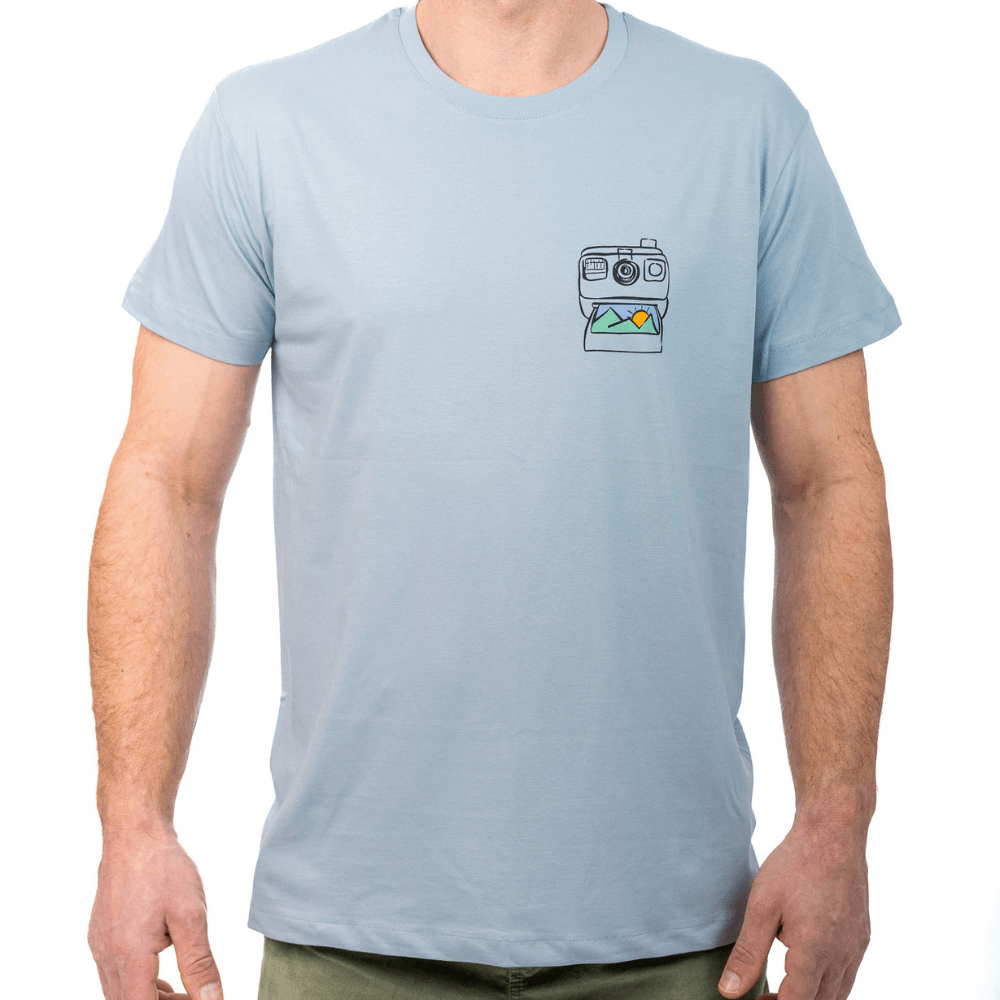 Foto Flow Klettershirt aus Bio-Baumwolle für Herren