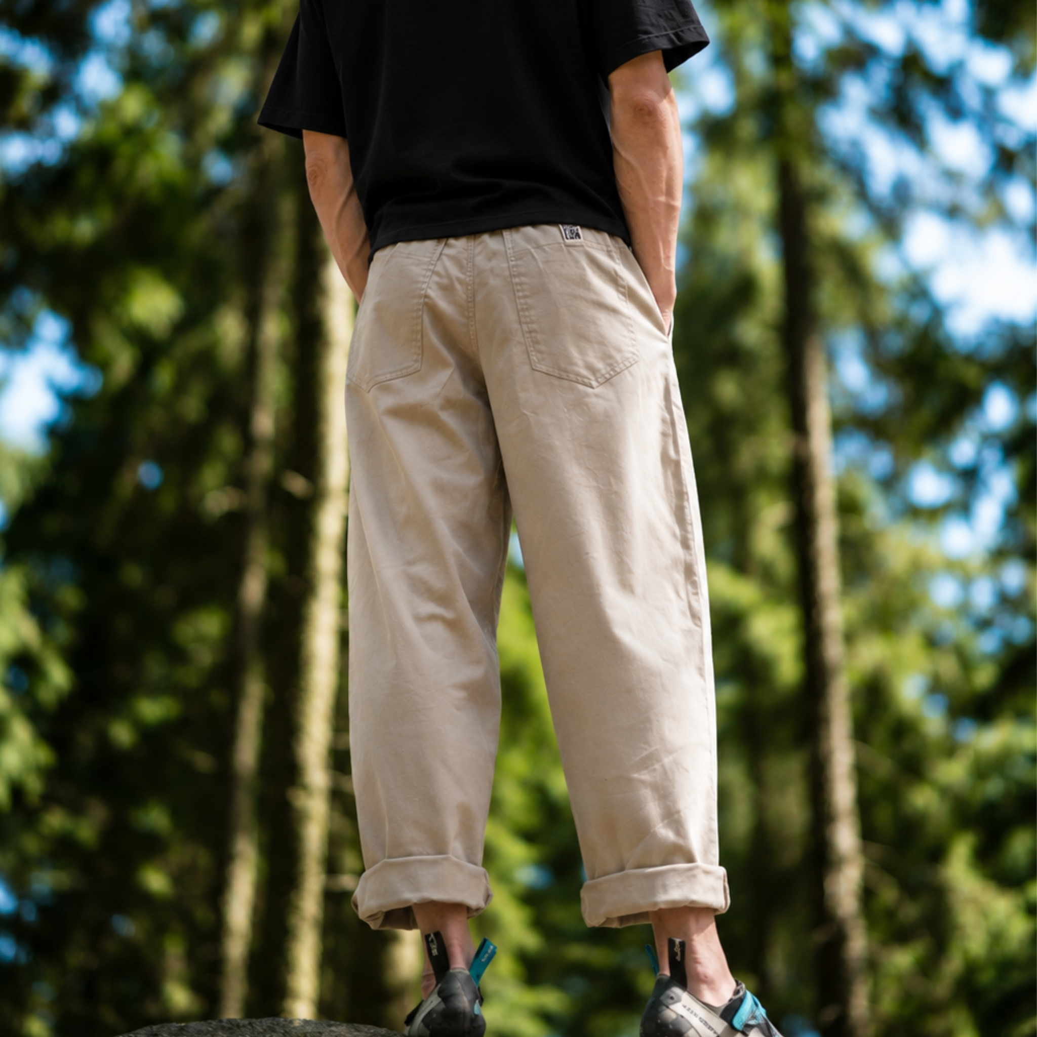 Baggy Hose Light - Unisex Kletterhose für Damen und Herren