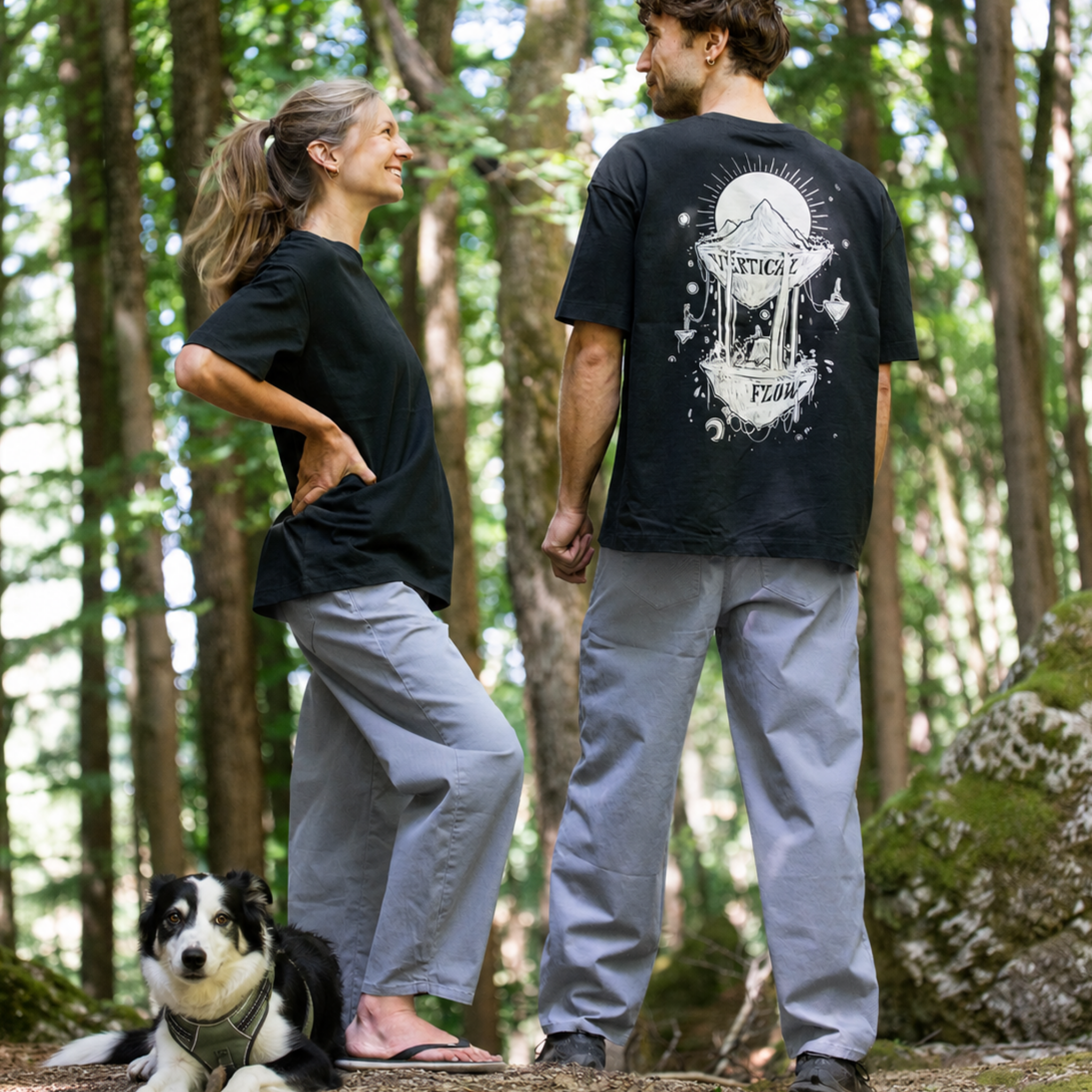 Baggy Hose - Kletterhose und Boulderhose für Herren