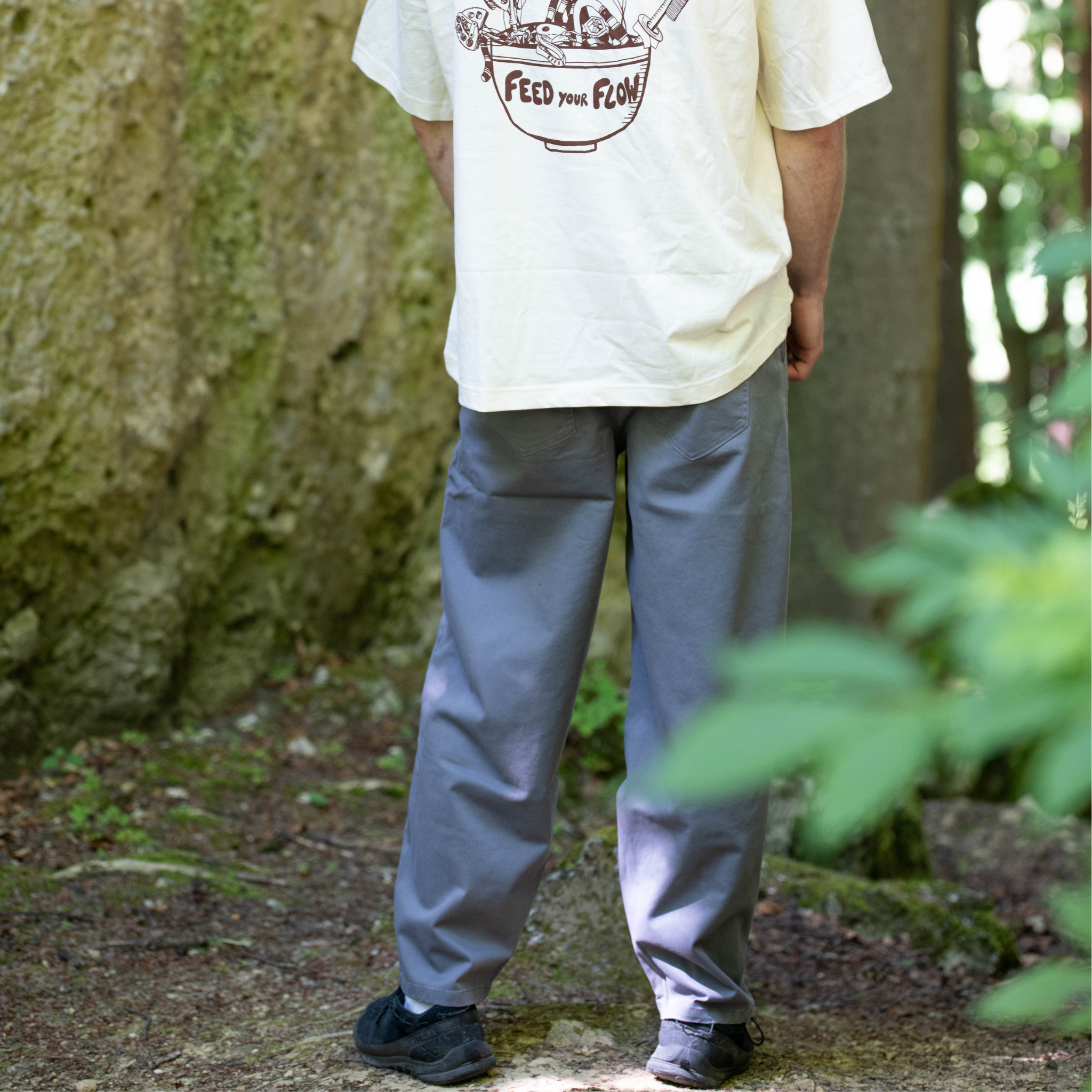 Baggy Hose - Kletterhose und Boulderhose für Herren