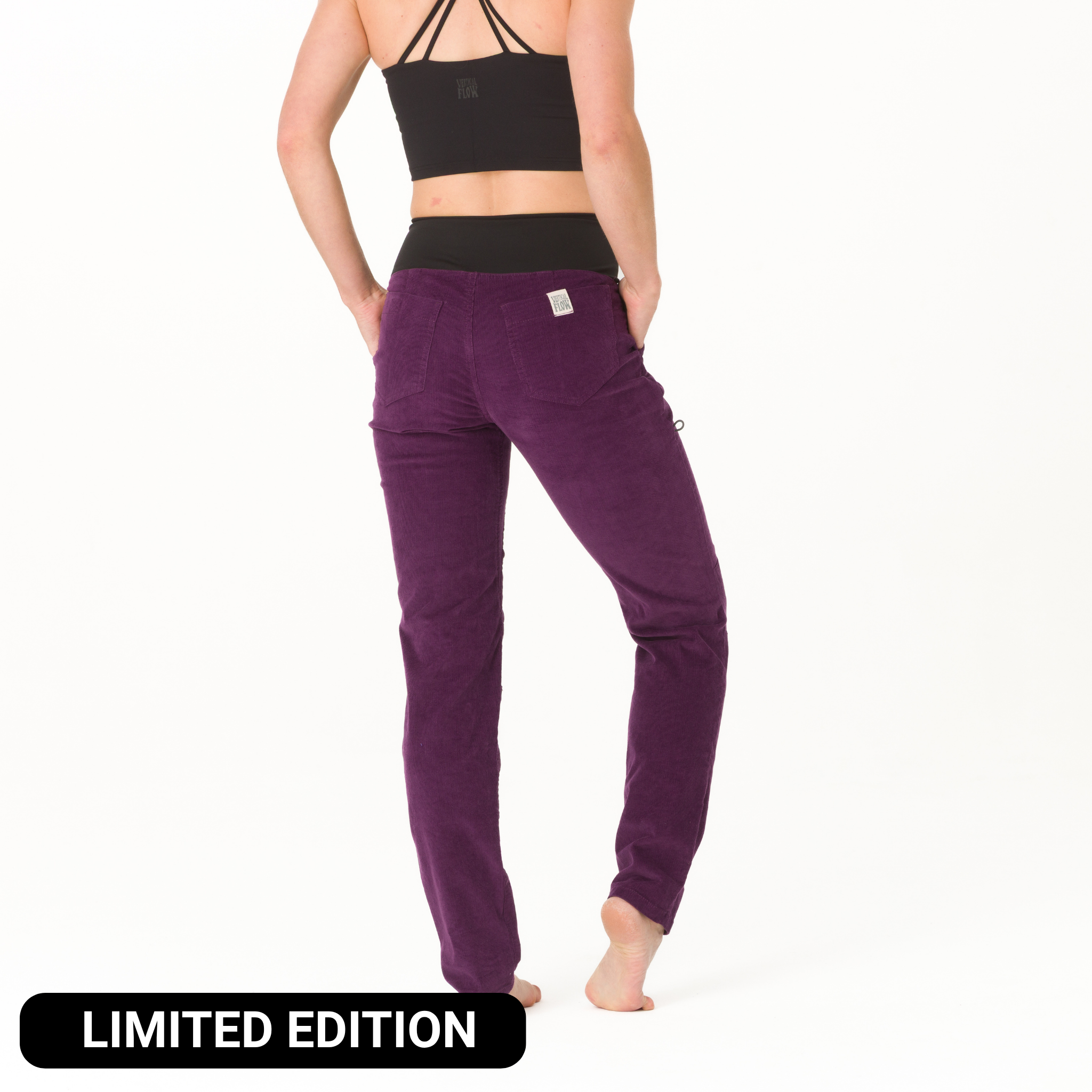 Ladies Komfort Cord - Kletterhose für Damen /  gerader Schnitt