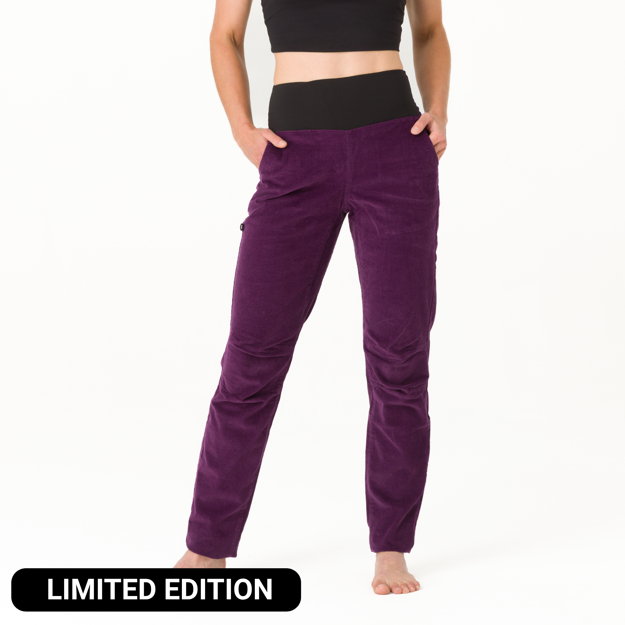 Ladies Komfort Cord - Kletterhose für Damen /  gerader Schnitt