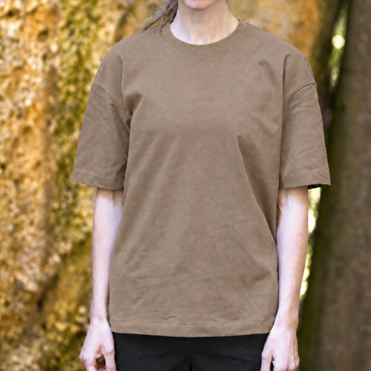 Felsen Flow – Kletter- & Boulder-T-Shirt für Damen