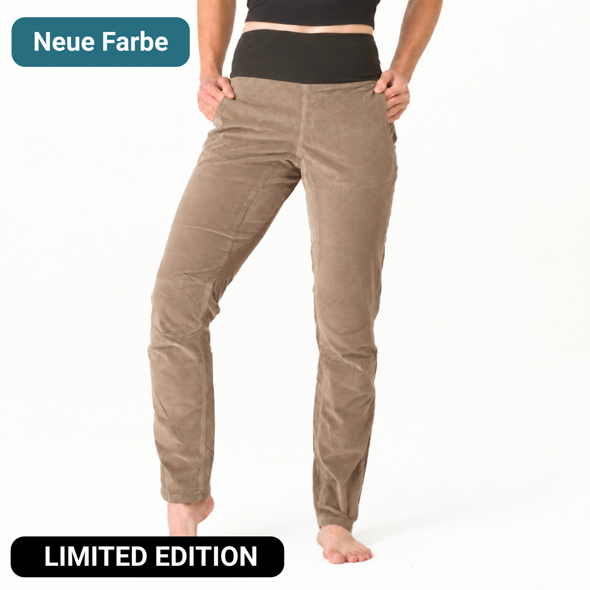 Ladies Chill Cord - Cordhose für Damen / gerader Schnitt