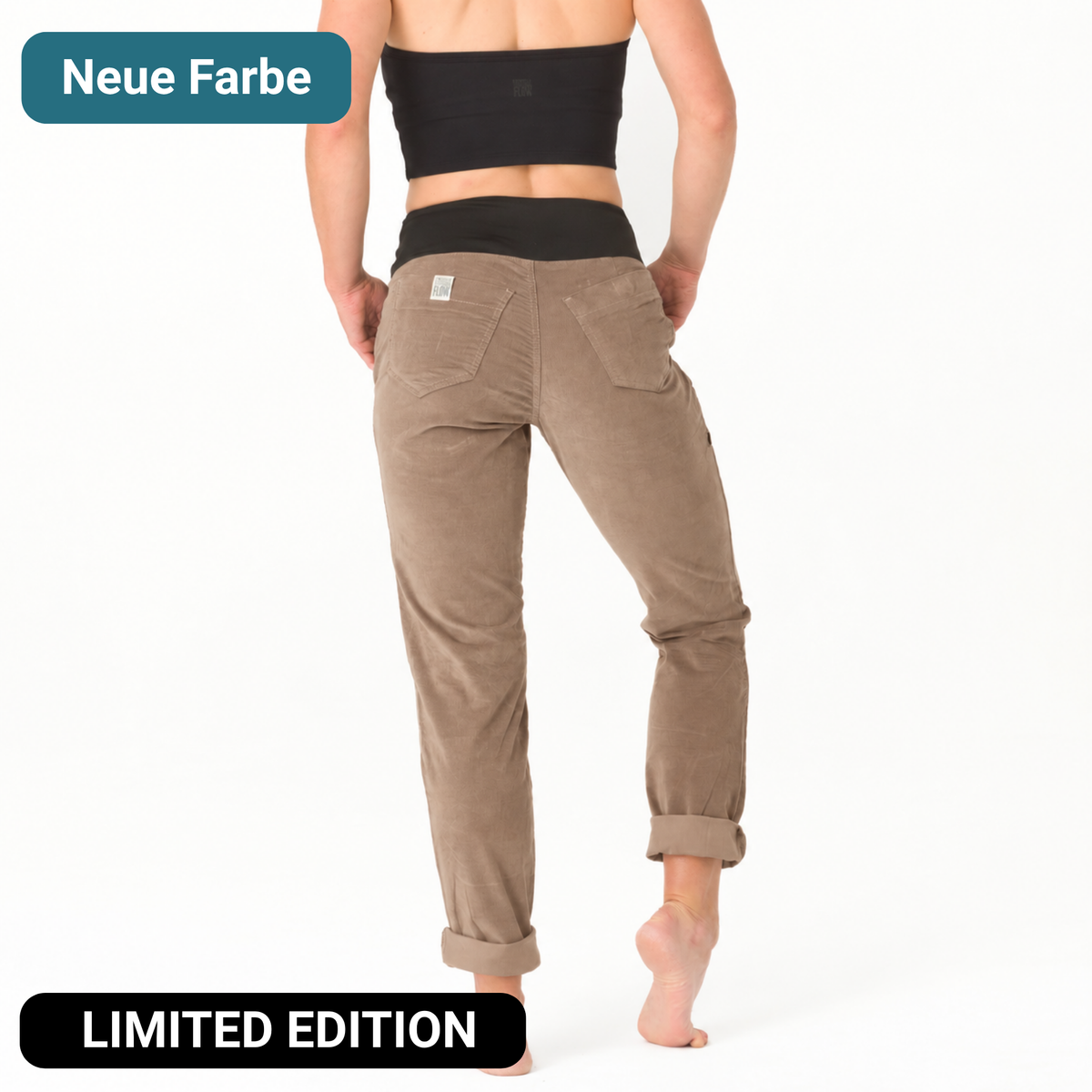 Ladies Chill Cord - Cordhose für Damen / gerader Schnitt