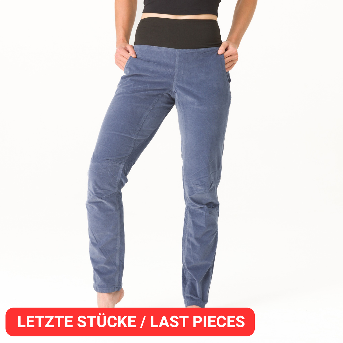 Ladies Chill Cord - Cordhose für Damen / gerader Schnitt