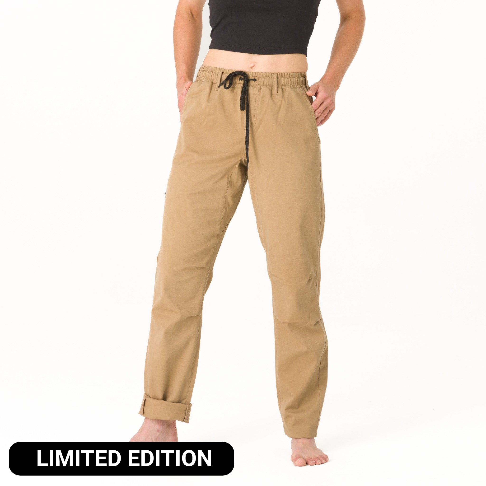 Komfort Hose - Kletterhose für Damen / lockerer Schnitt