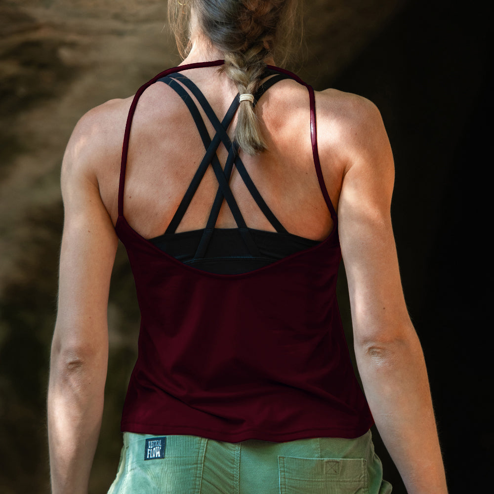 Air-Flow Top - leichtes Klettertop und Yogatop für Damen