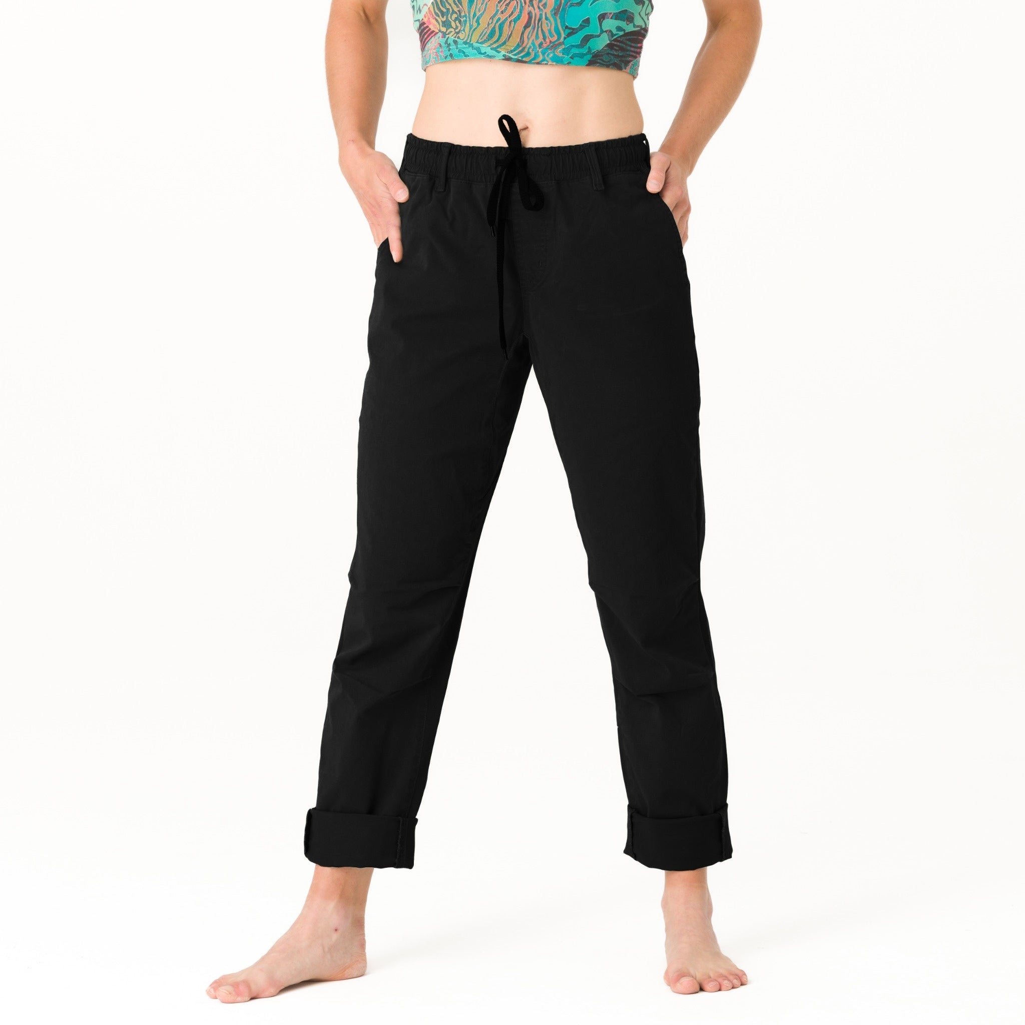 Komfort Hose - Kletterhose für Damen / lockerer Schnitt